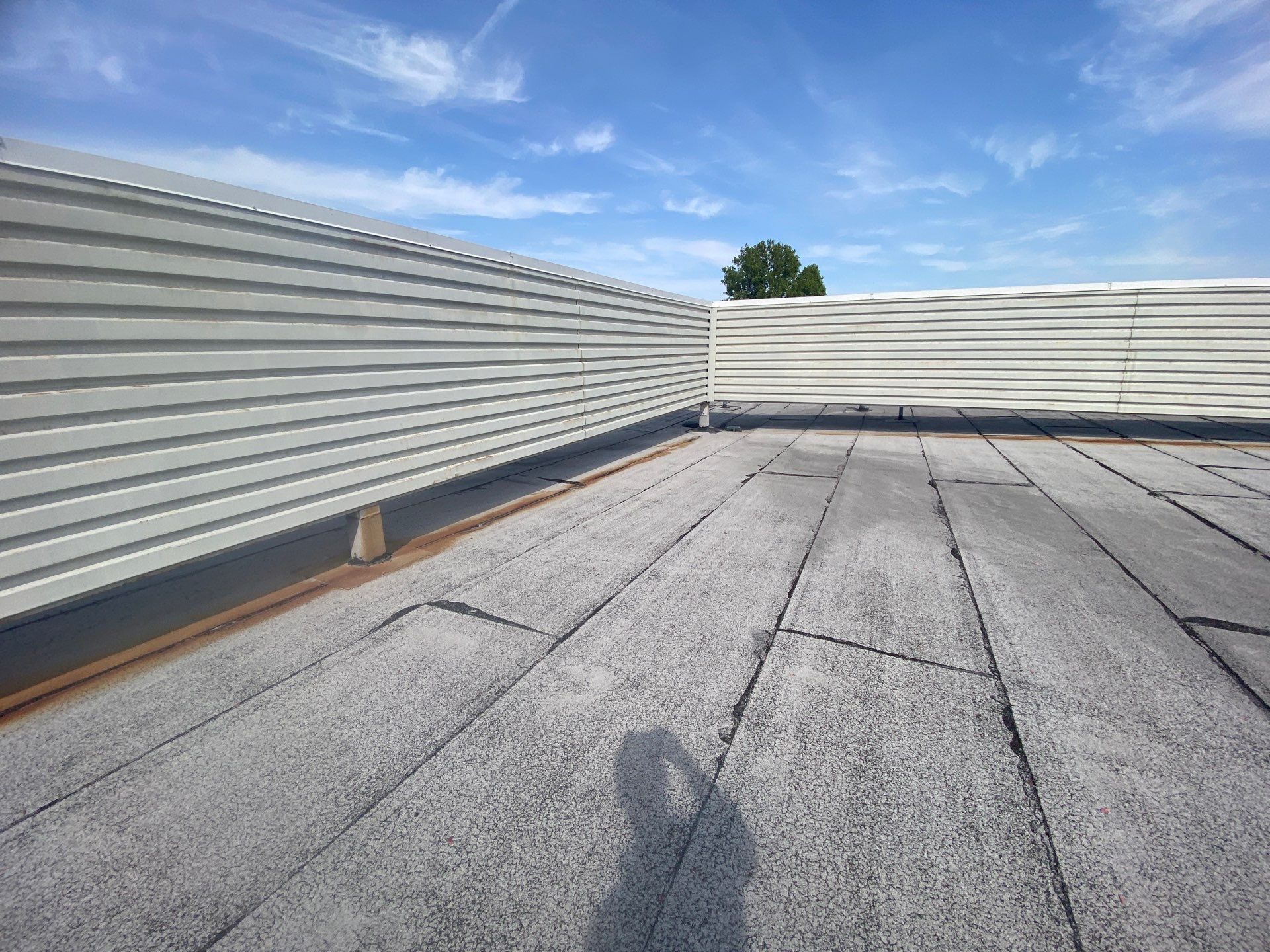 Commercial Roofing Install - SPF Foam & Coatings Restoration & EPDM System - Color White  by Titan Commercial & Residential Roofing 
