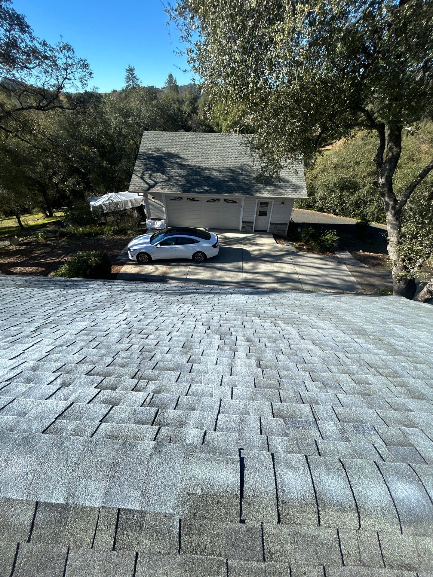 Roof Rejuvenation using Roof Maxx Treatment by Roof Maxx of Folsom