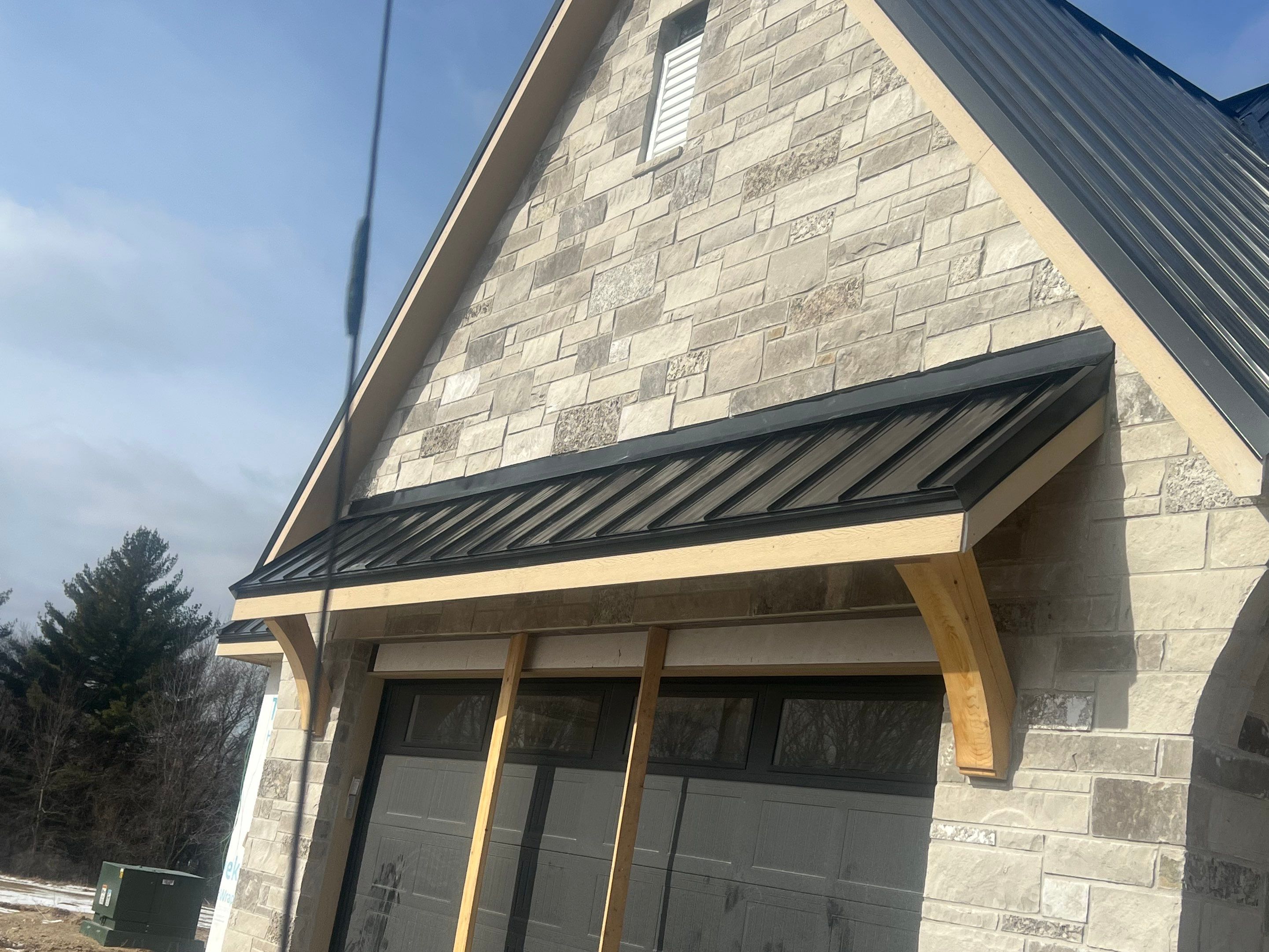 Metal roofing using Standing Seam by Stendahl Services