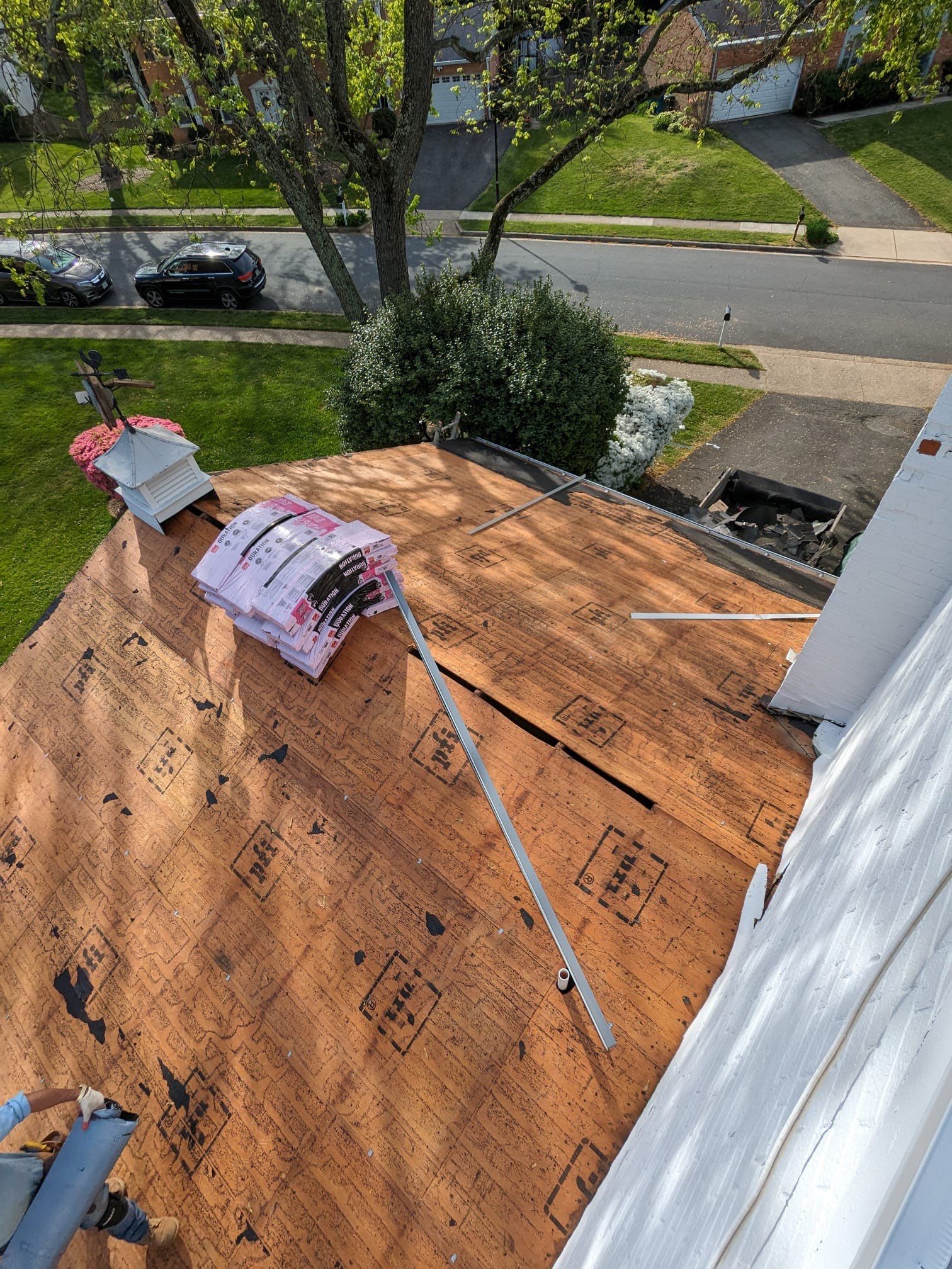 Residential Roof Replacement using Owens Corning TrueDefinition Architectural Shingle by RJC General Construction, LLC.