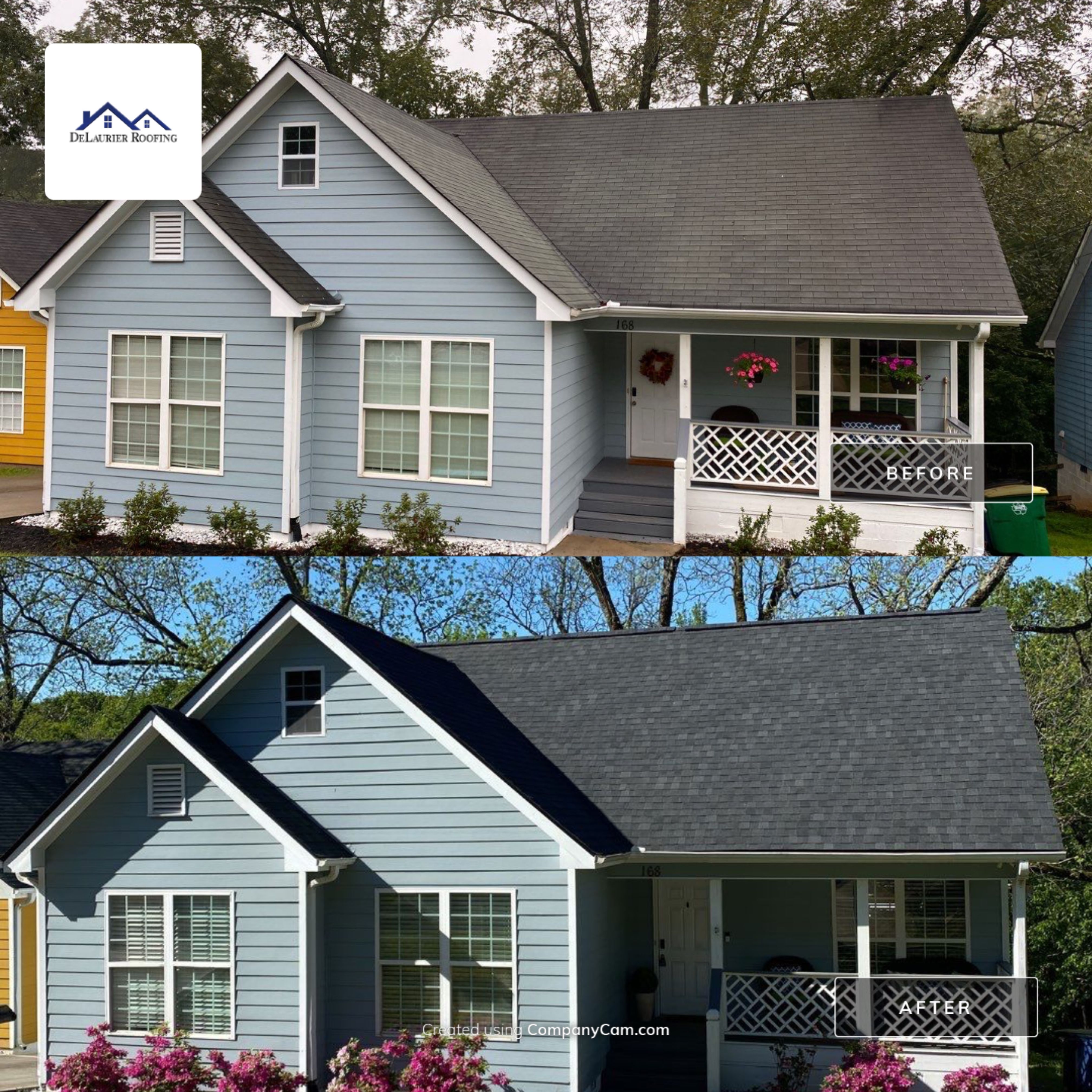 Residential Roofing Installation using Atlas Pinnacle Pristine - Black by Rainstoppers Roofing