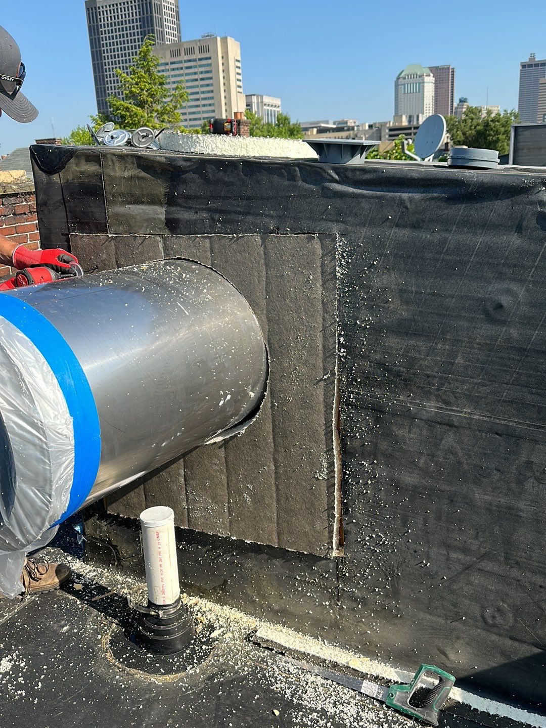 Cento Roof repair/Gutter installation  by Nitro Roofing and Construction