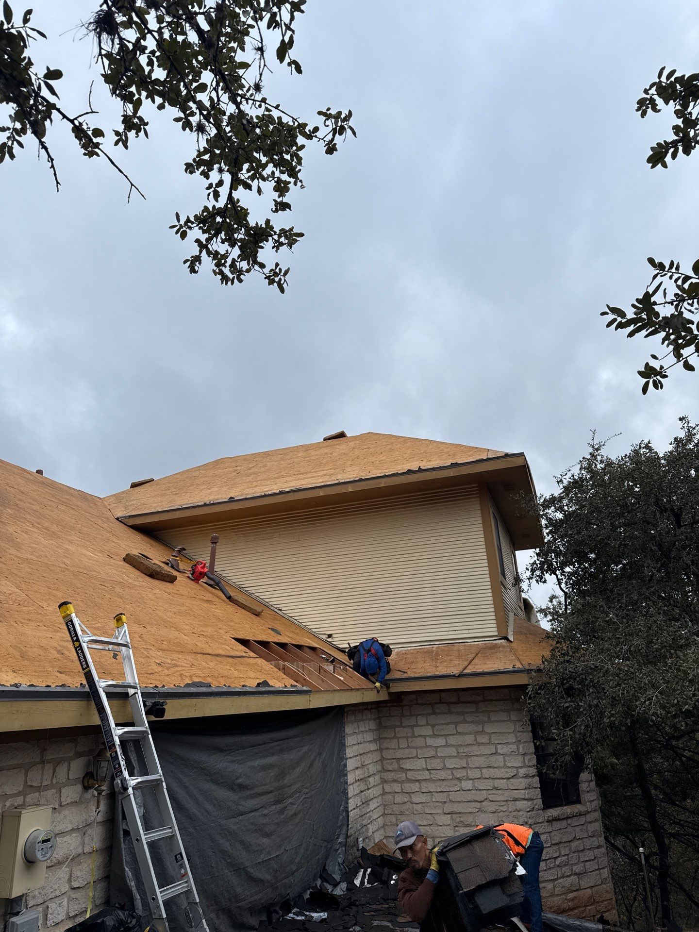 Project in Austin by Rhino Roofing and General Contracting, LLC