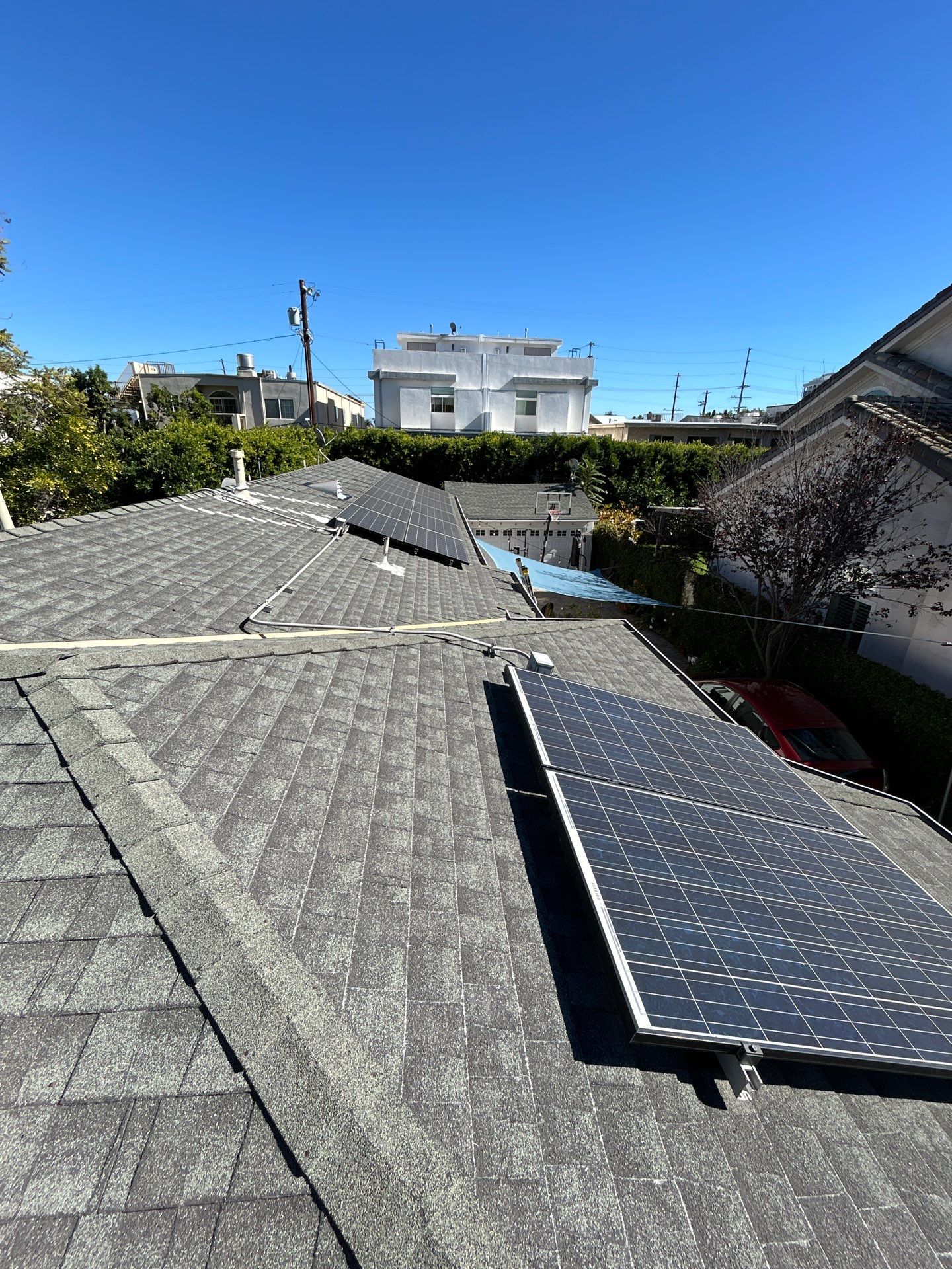 Resident Project in Sherman Oaks, CA by Hull Brothers Roofing
