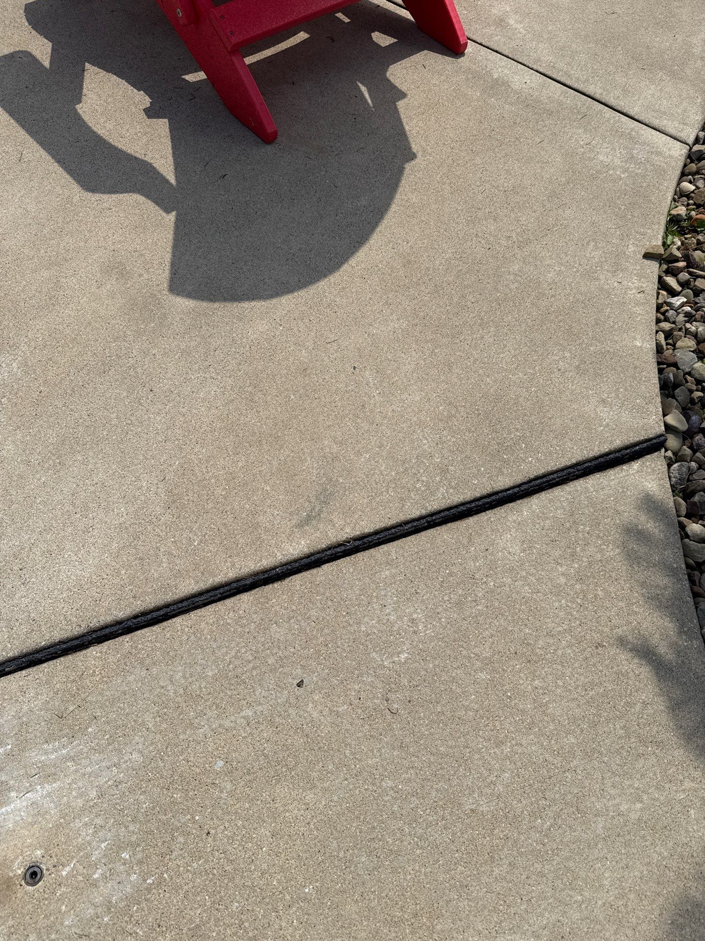 Twilight Pool Deck / Patio Project in Beaver falls by Floors in a Day, Inc