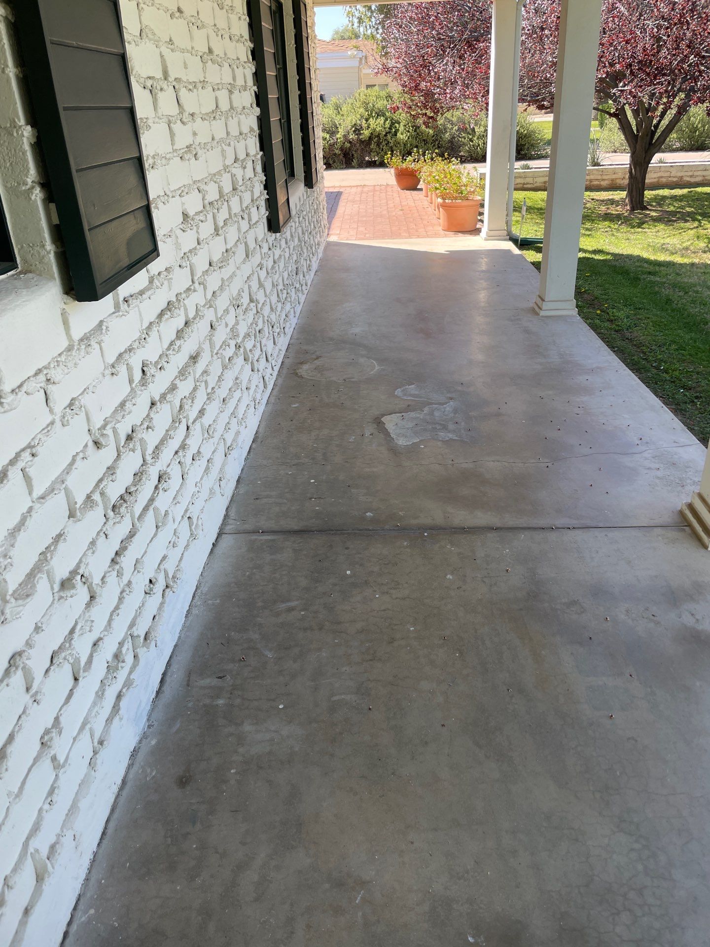 Wagon Wheel - A Stunning Home Exterior Makeover with Dunn Edwards Paints in Phoenix, AZ by Double G Painting Contractors, LLC