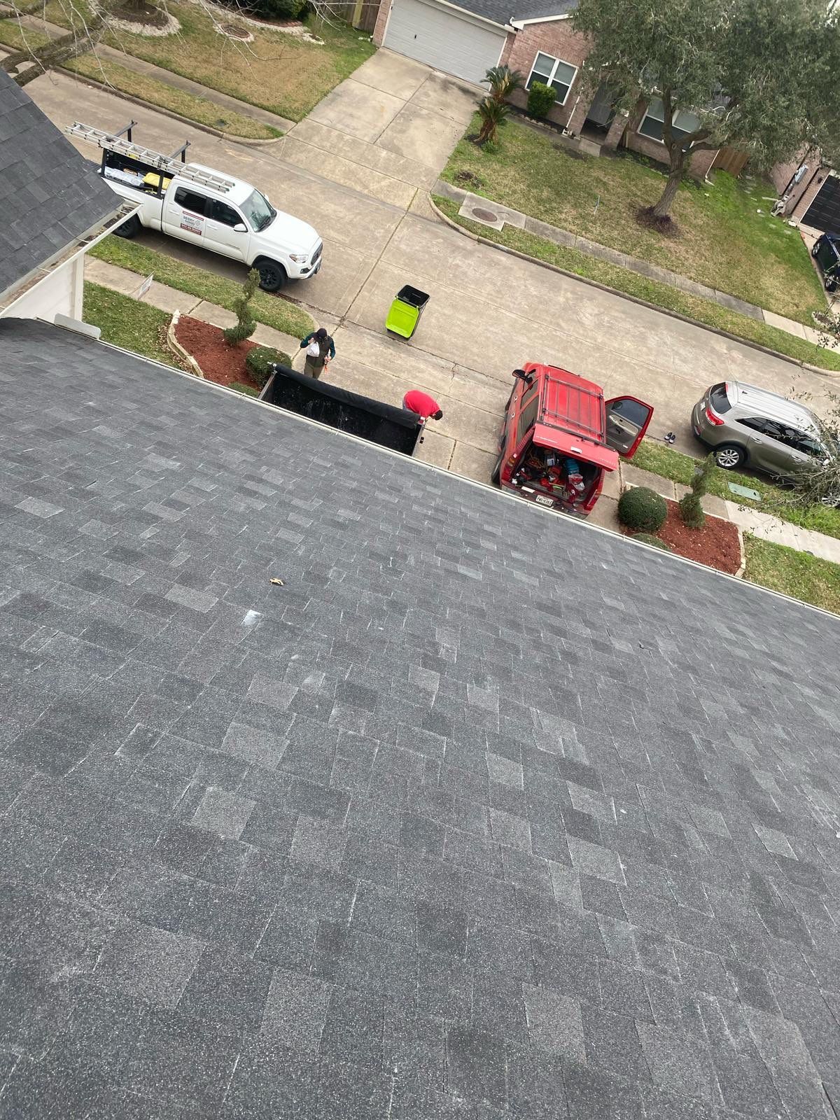 Reroof from a 3 tab to an Impact 4. by Berry Good Roofing