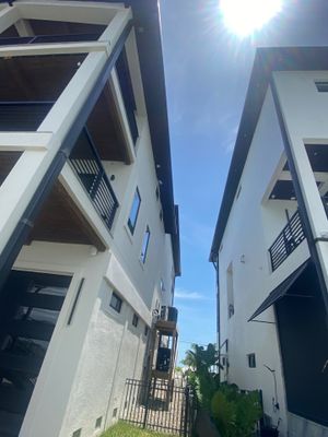 7-inch K-style Dark Bronze Gutters in Fort Myers Beach FL
