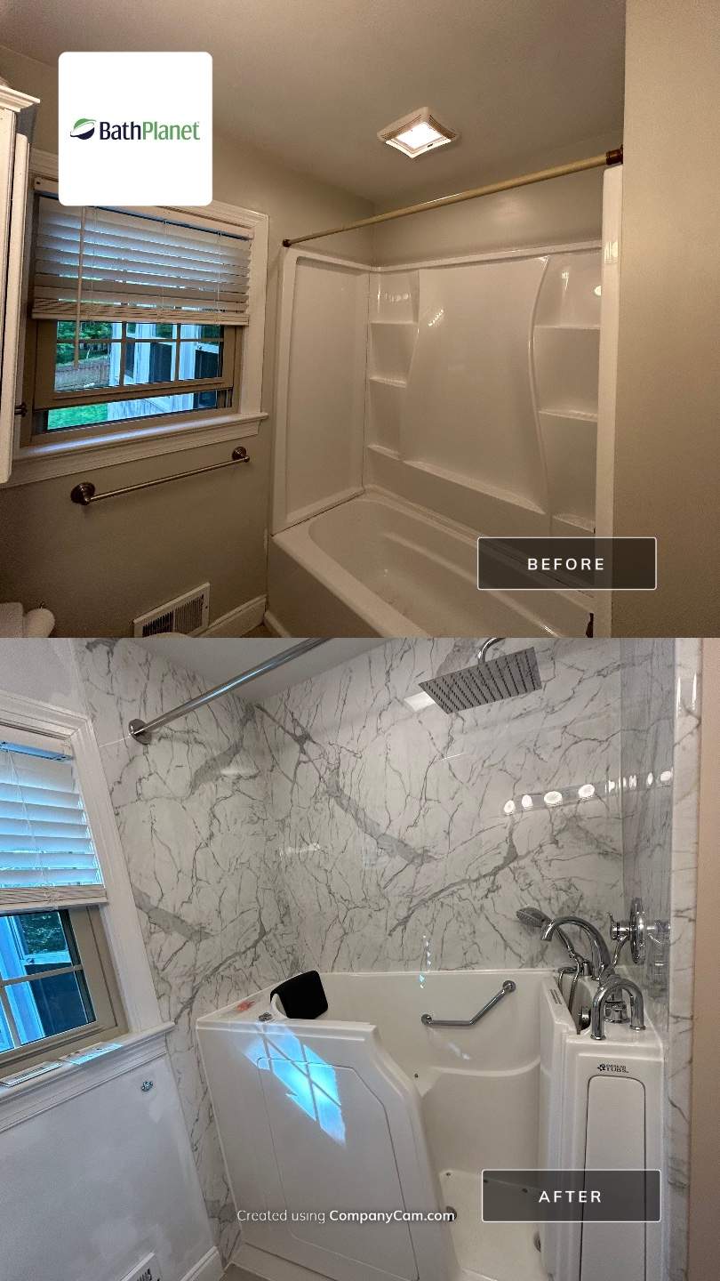 2 Tub Upgrades by BathPlanet SW Virginia