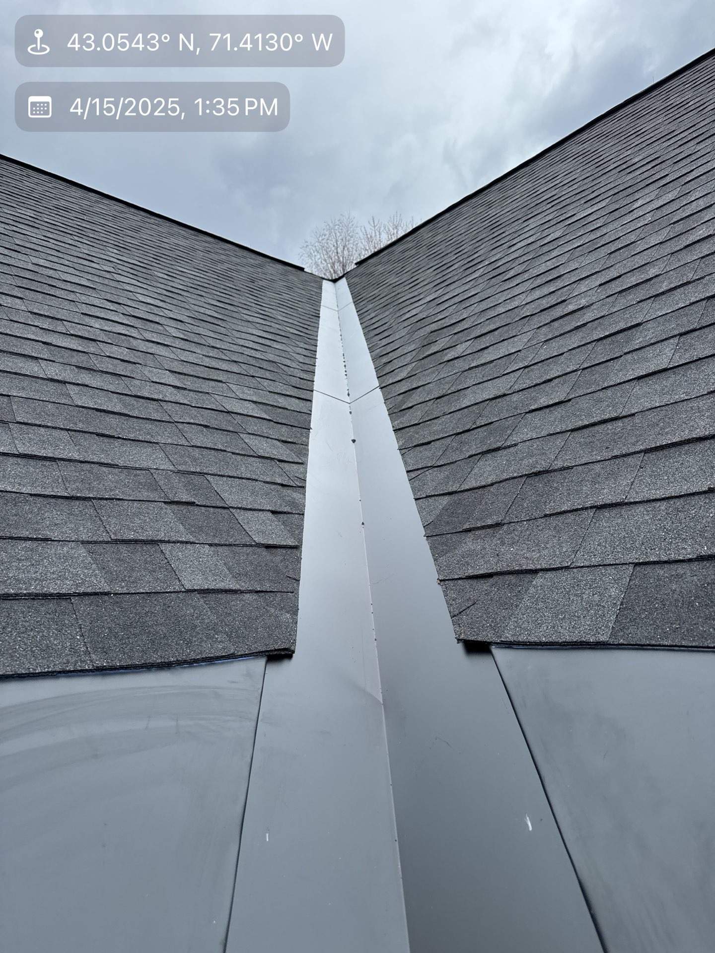 Hooksett, NH Roof Replacement (Metal Valleys) by Compass exteriors