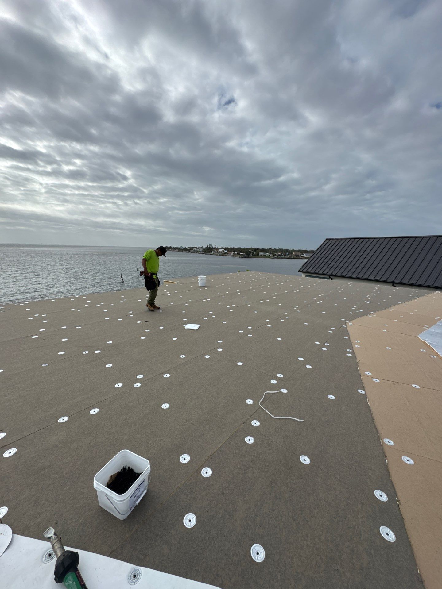 Project in St. Petersburg 33705 by Mitchell Roofing Company LLC 