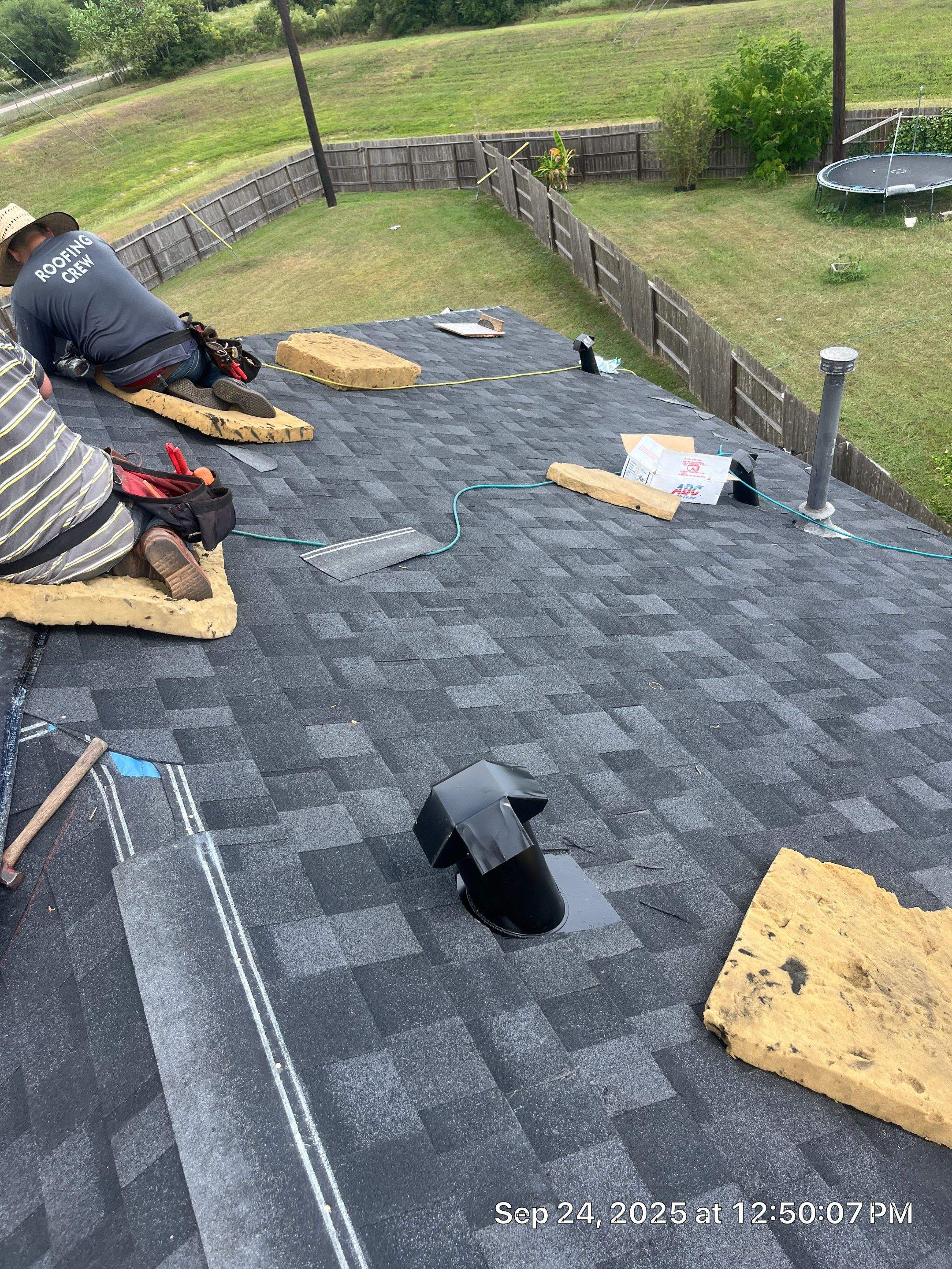 Project in Sugar Land 2 by Roof Guard And Construction