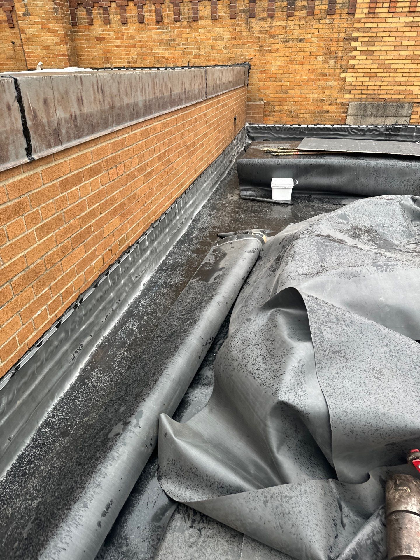 Commercial Roofing Repair using Repair by Absolute Roofing and Construction