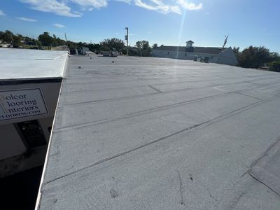 Commercial Roofing Installation using BUR