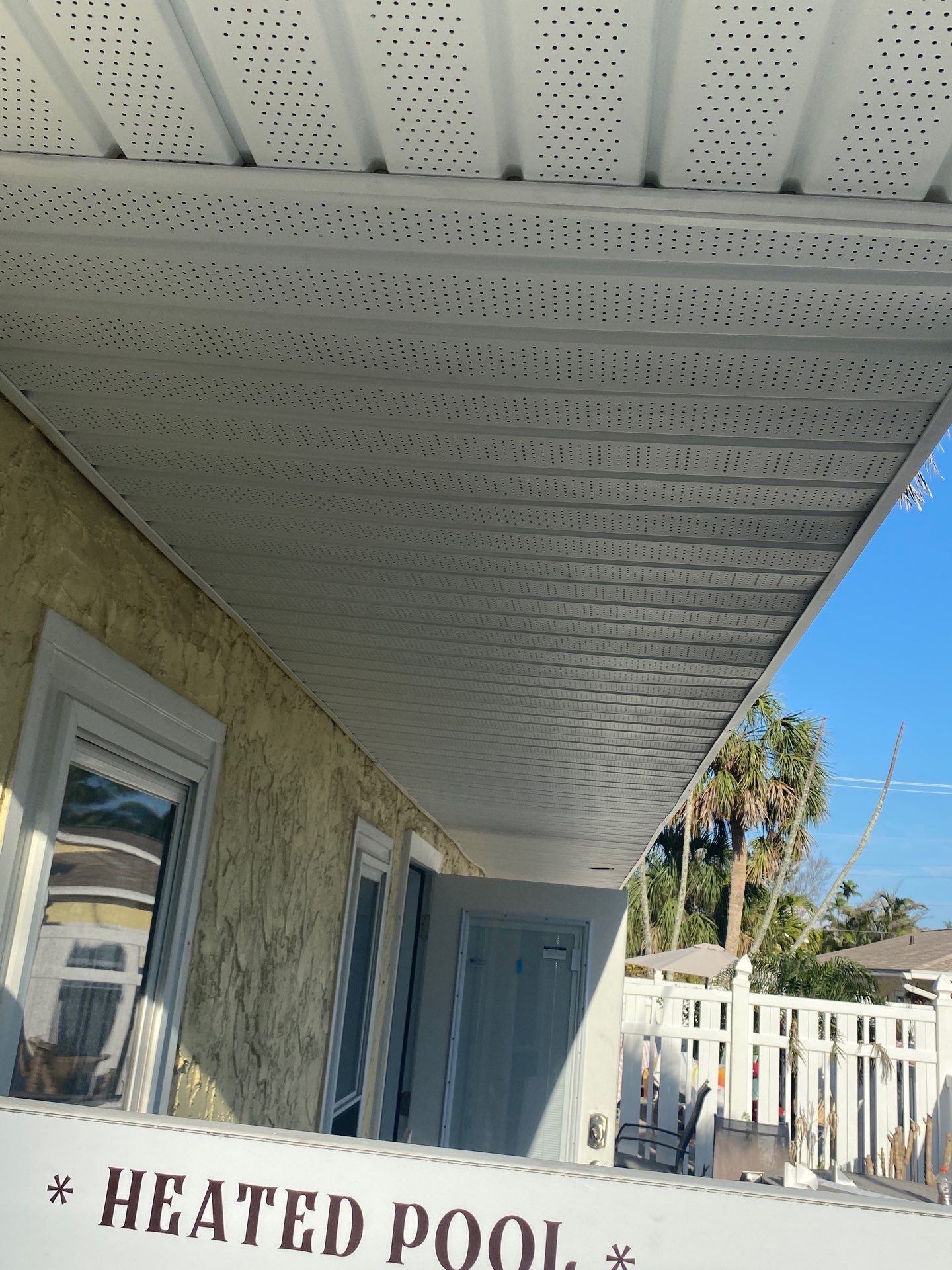 Soffit Ventilation Enhancement in Holmes Beach FL by Gutter Professors