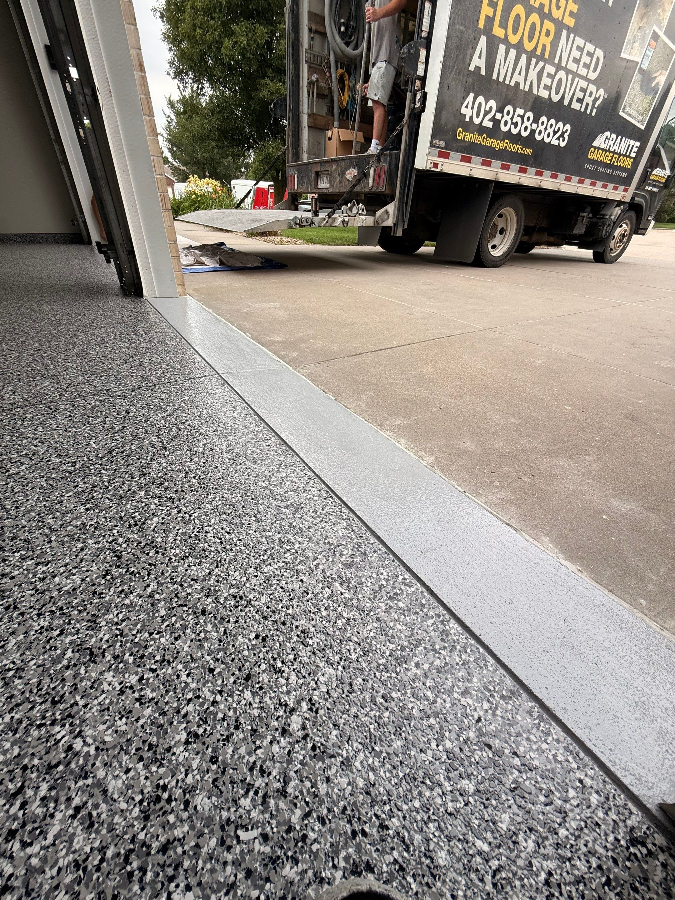 Charcoal by Granite Garage Floors