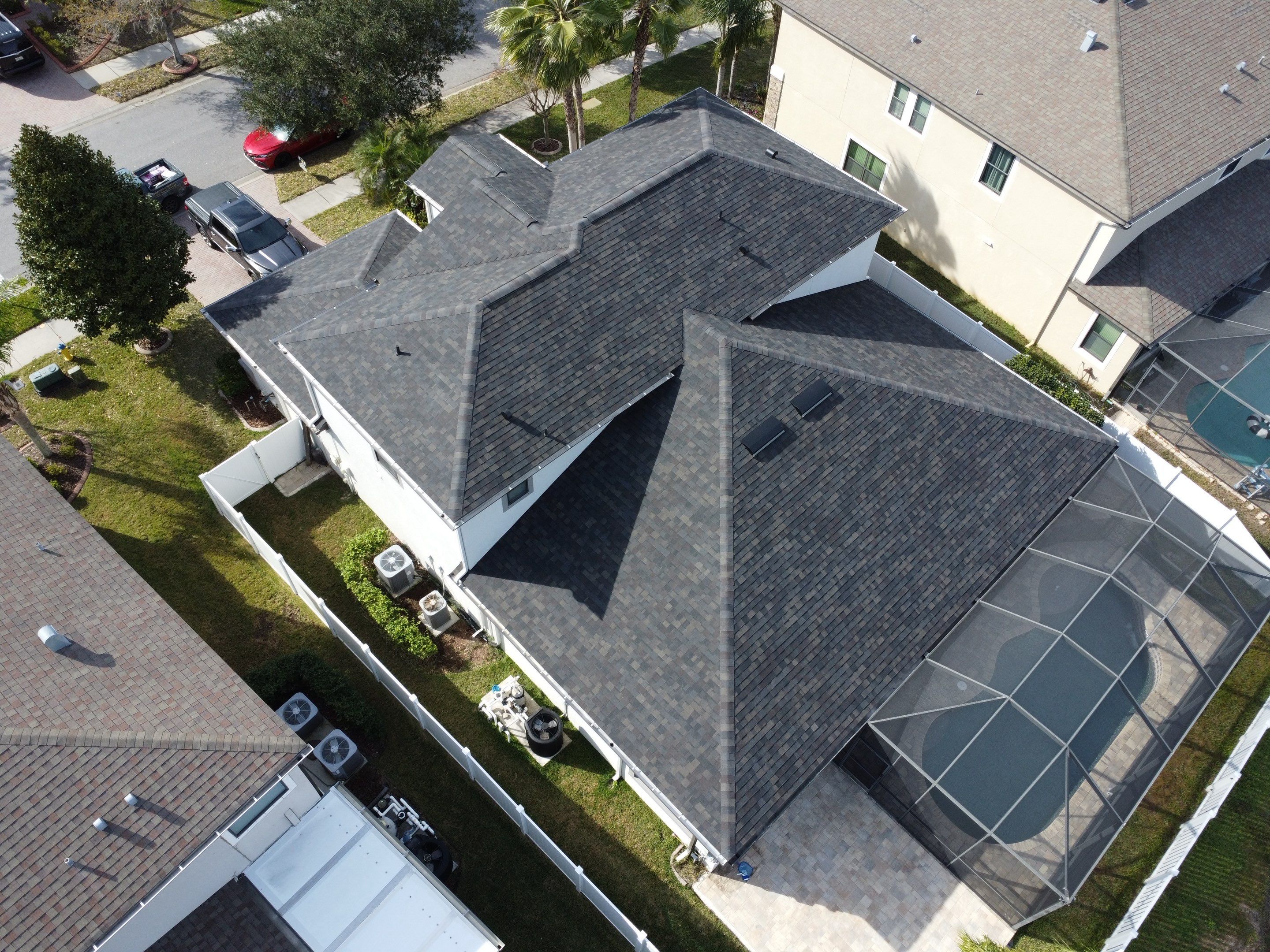 Roof Replacement in Trinity, FL  by Steadfast Roofing 