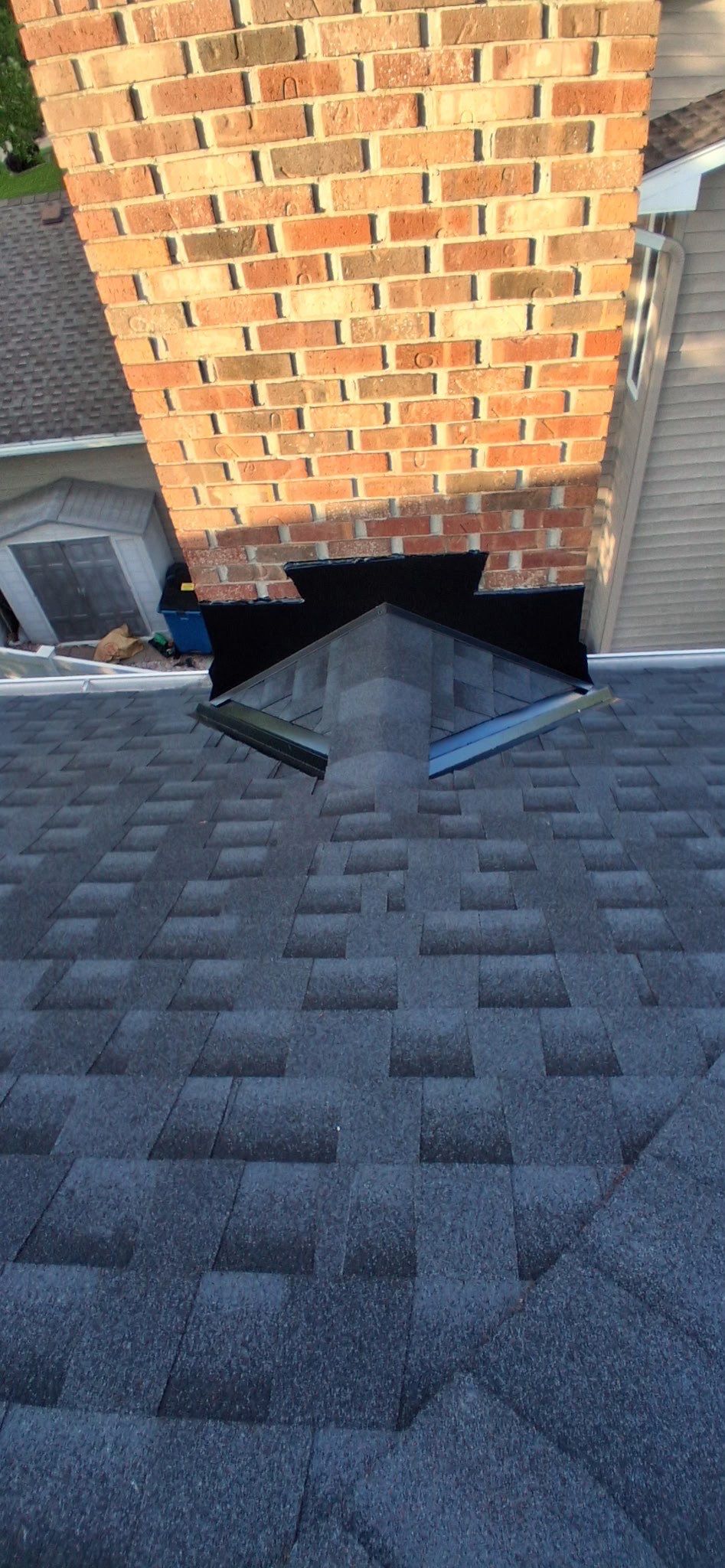Roof replacement by Optimal Home Improvement 