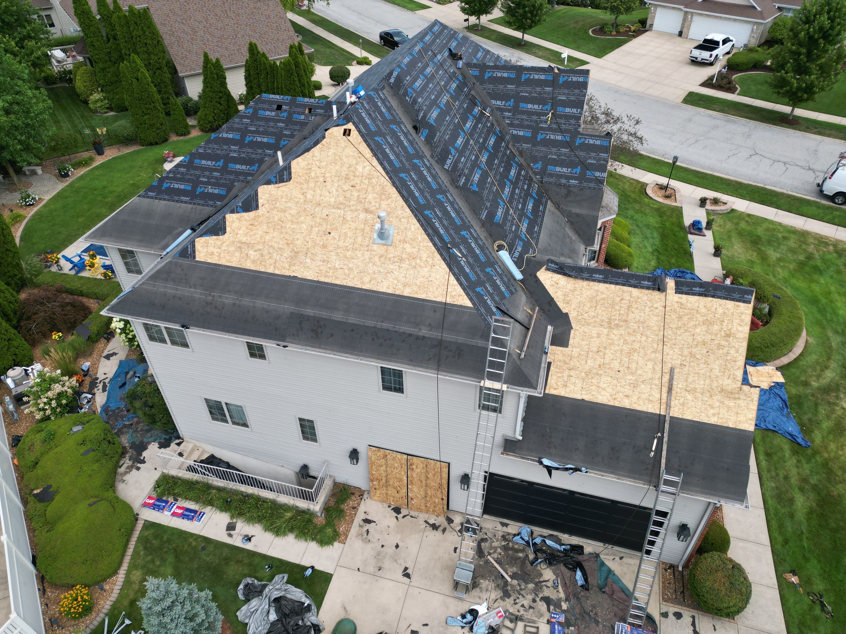 Roofing with GAF by Optimal Home Improvement 
