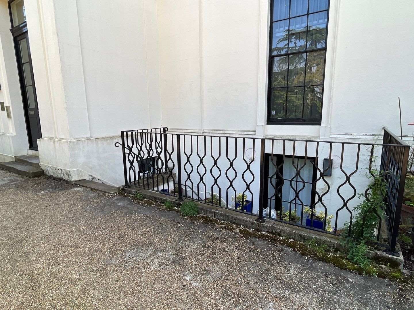 Render - Brickwork-Basement Patios using honda 21 ltr/min by Ges Exterior Cleaning ltd