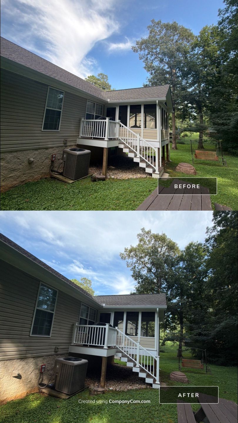 Project in Cleveland by Curb Appeal 