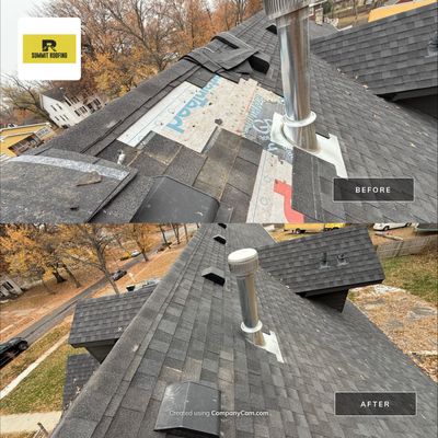 Residential Roof Repair