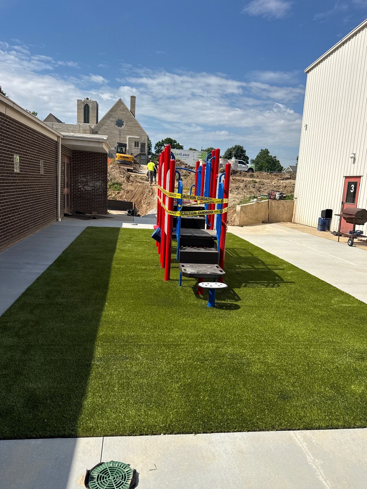 Lutheran Central School by ForeverLawn NEIN/INDY