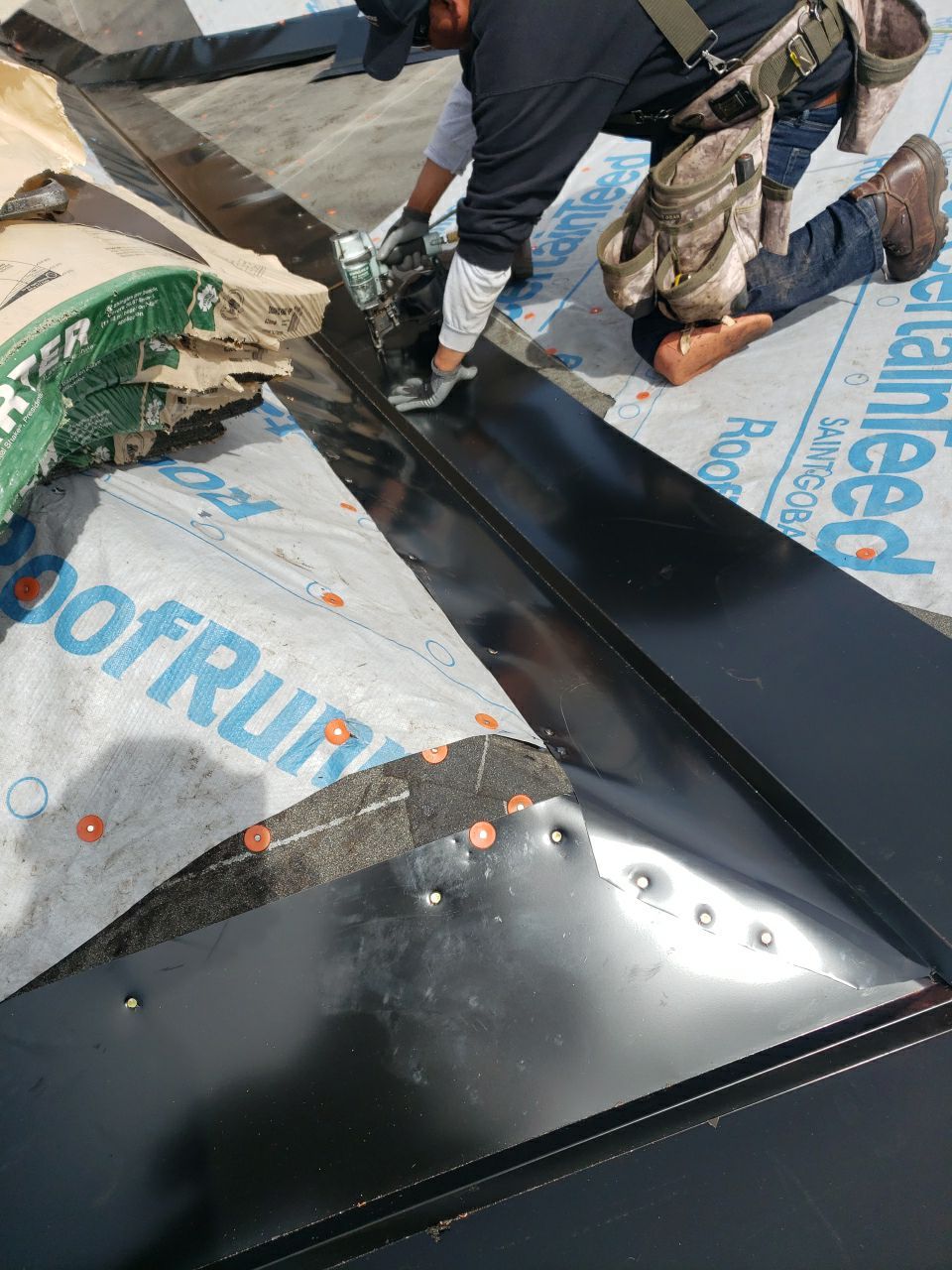 Residential Roofing Installation using CertainTeed Presidential TL by The Roof Doctor