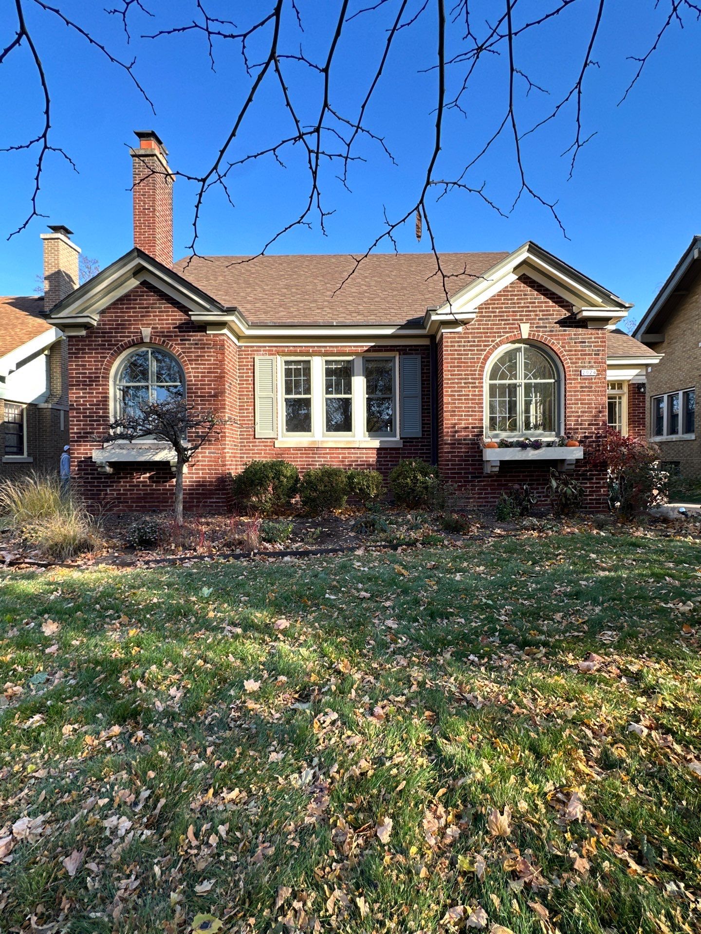 Historical Home Repaint by OCS Contracting Services
