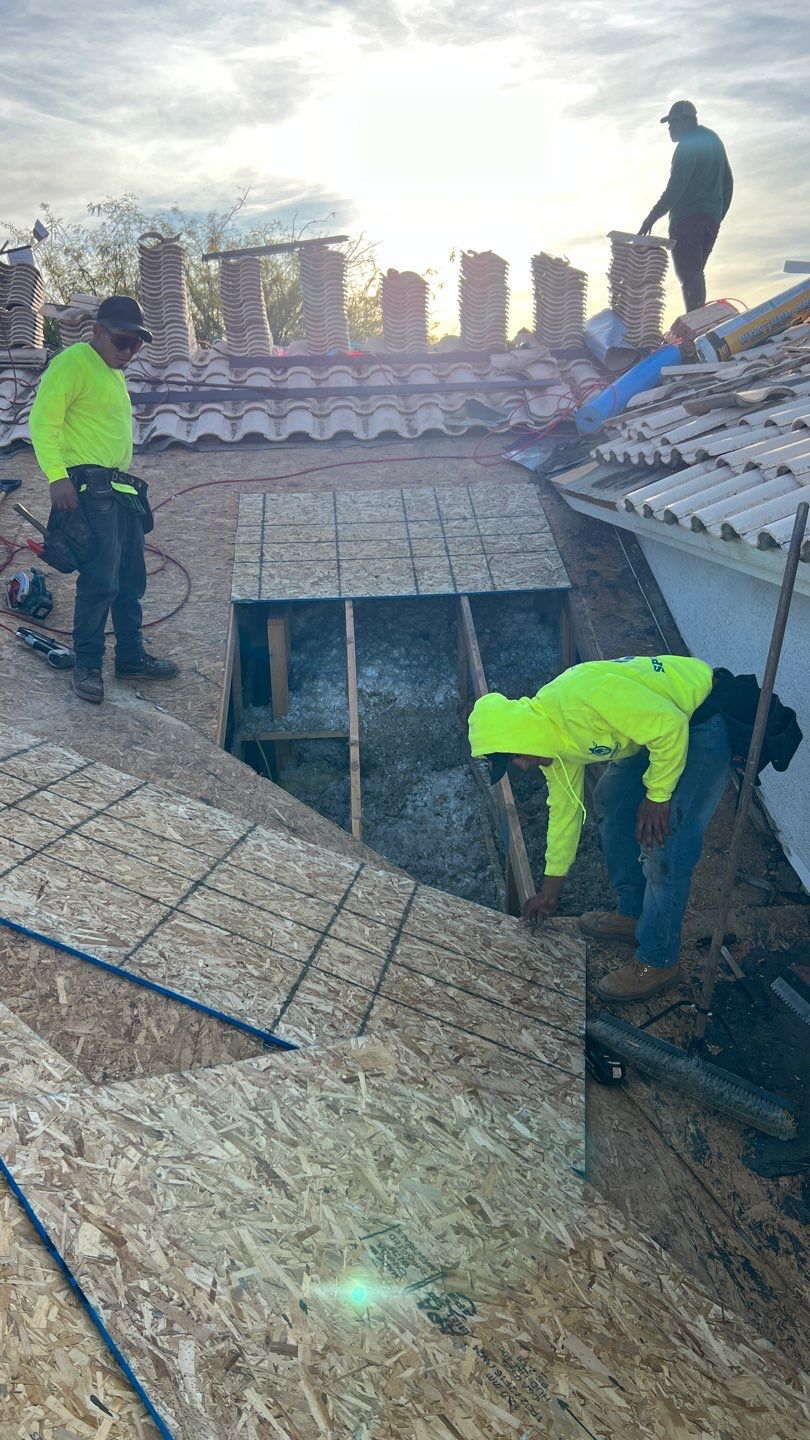Santa Paula Concrete Tile by Reimagine Roofing