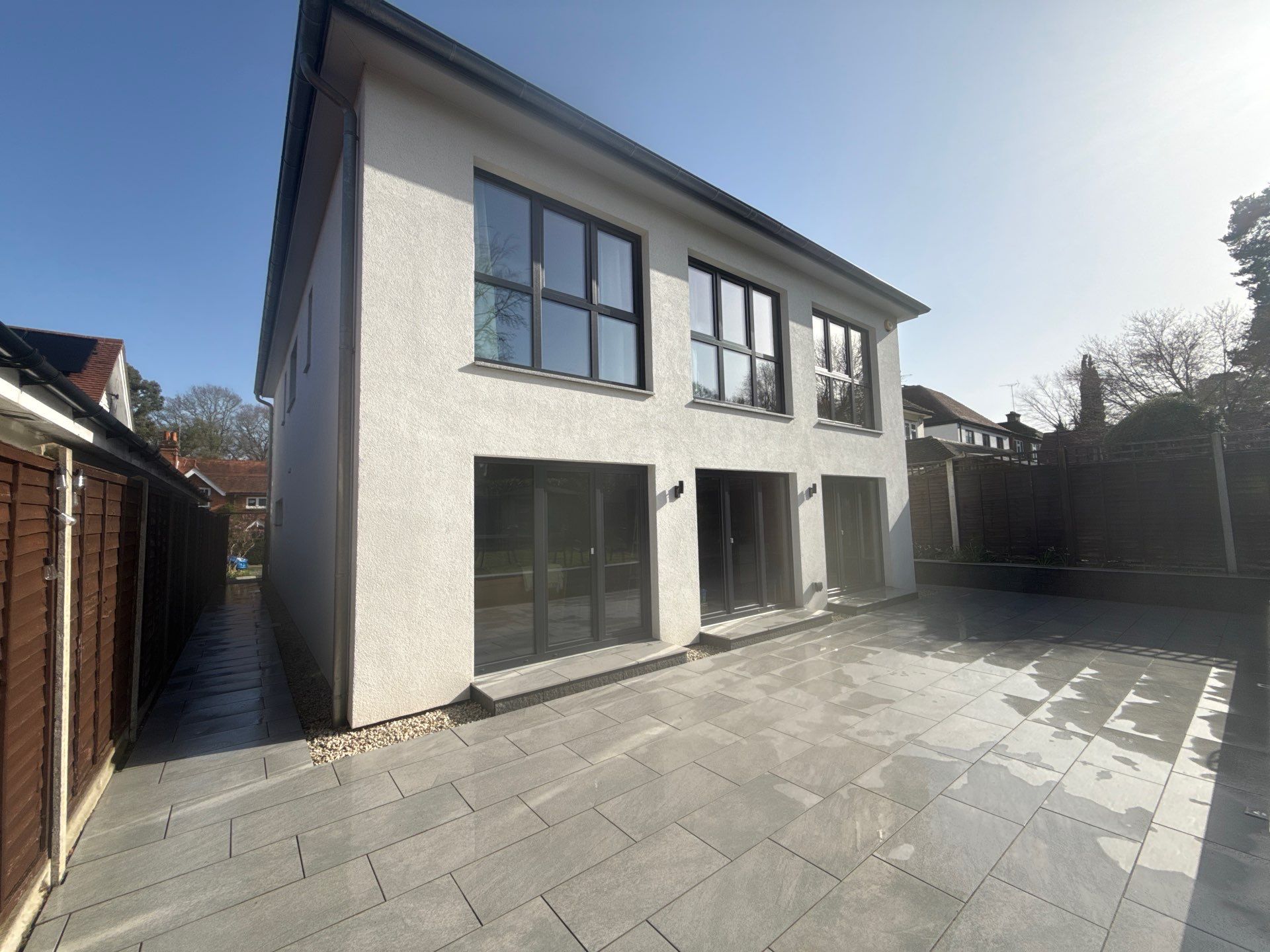 Render Cleaning -Driveway Cleaning by Ges Exterior Cleaning ltd