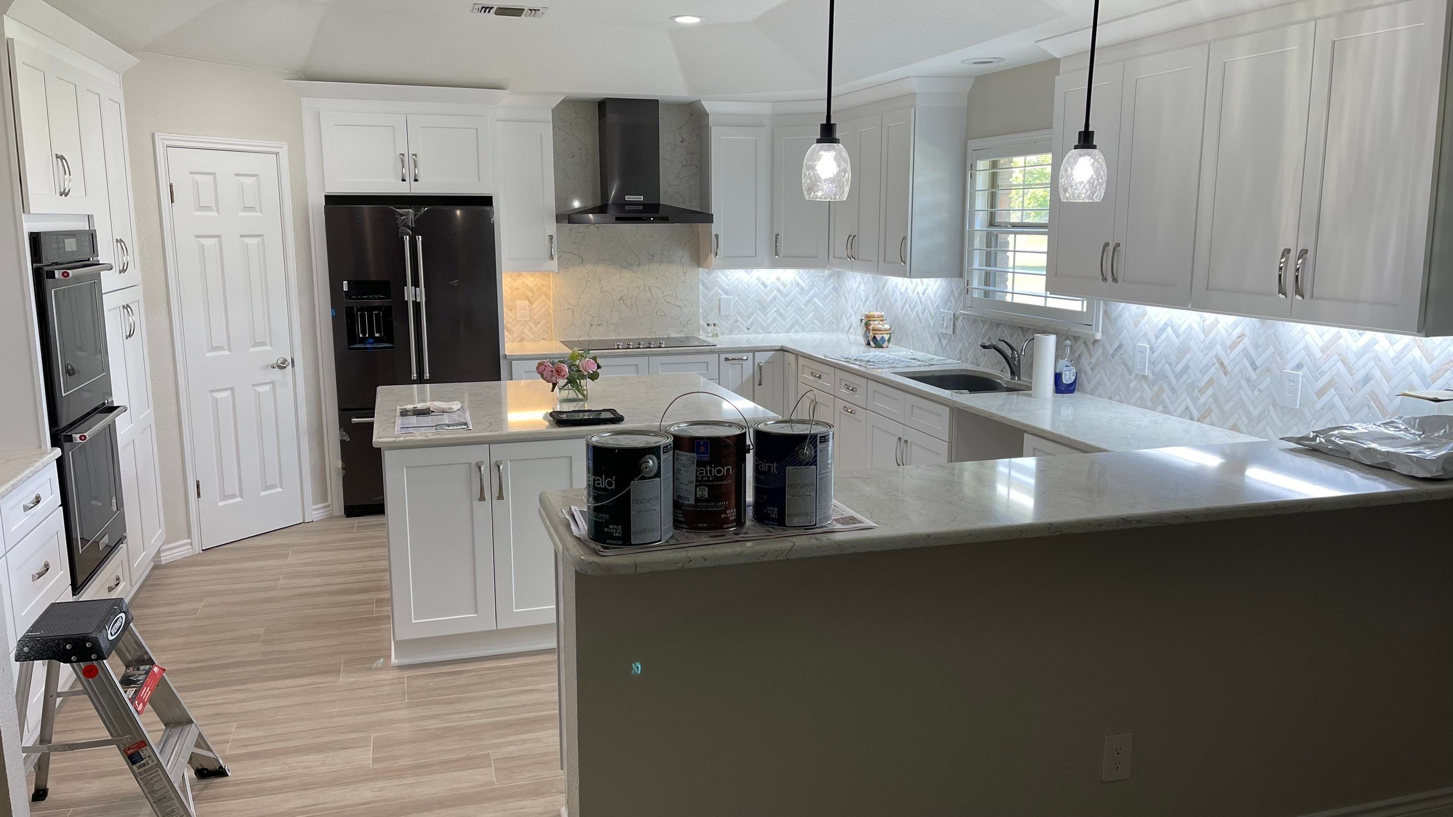 Seguin Kitchen Remodel by Legacy Bath and Kitchen 