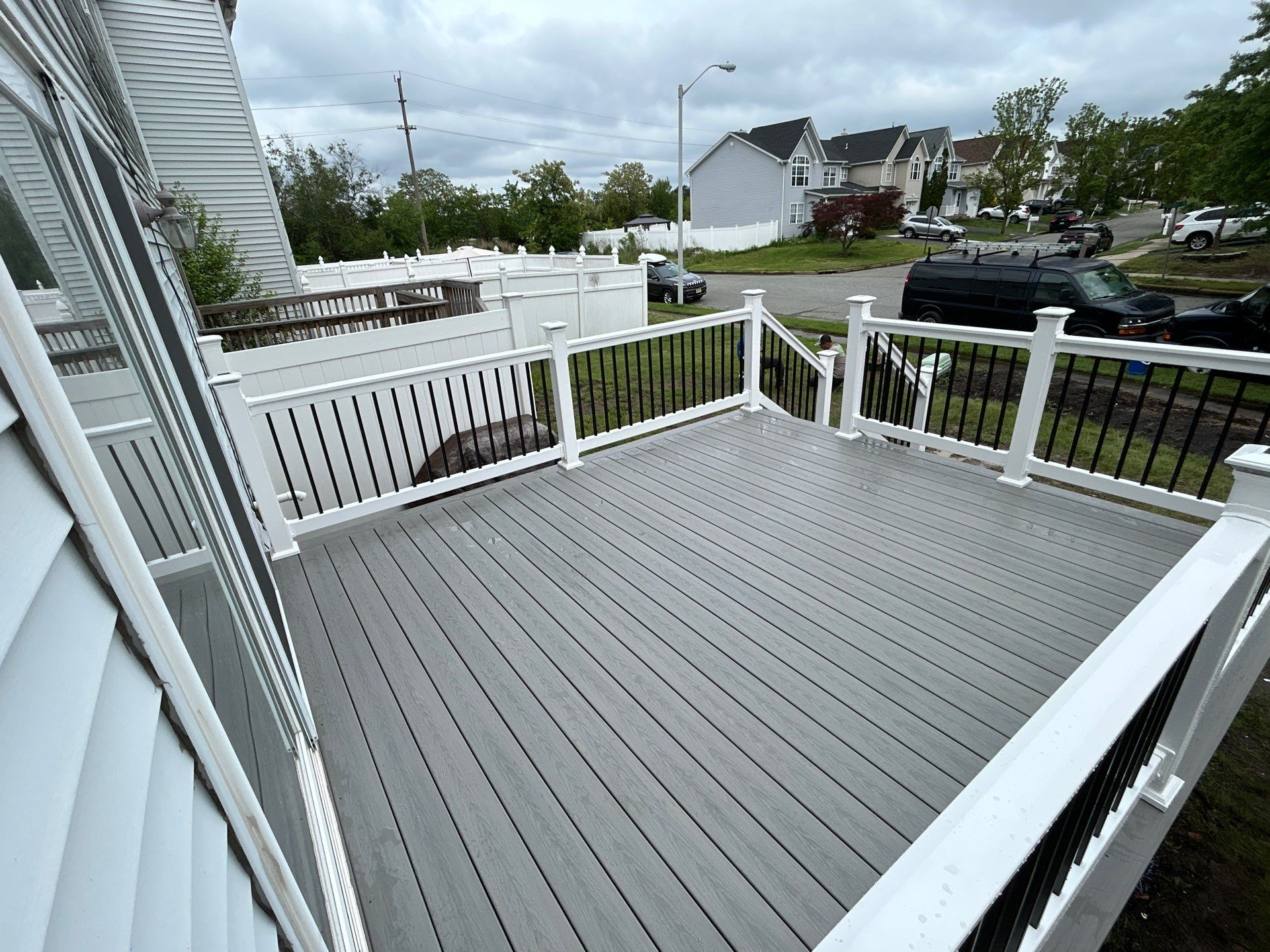 Deck Resurfacing in Sayreville, New Jersey by deck guardian