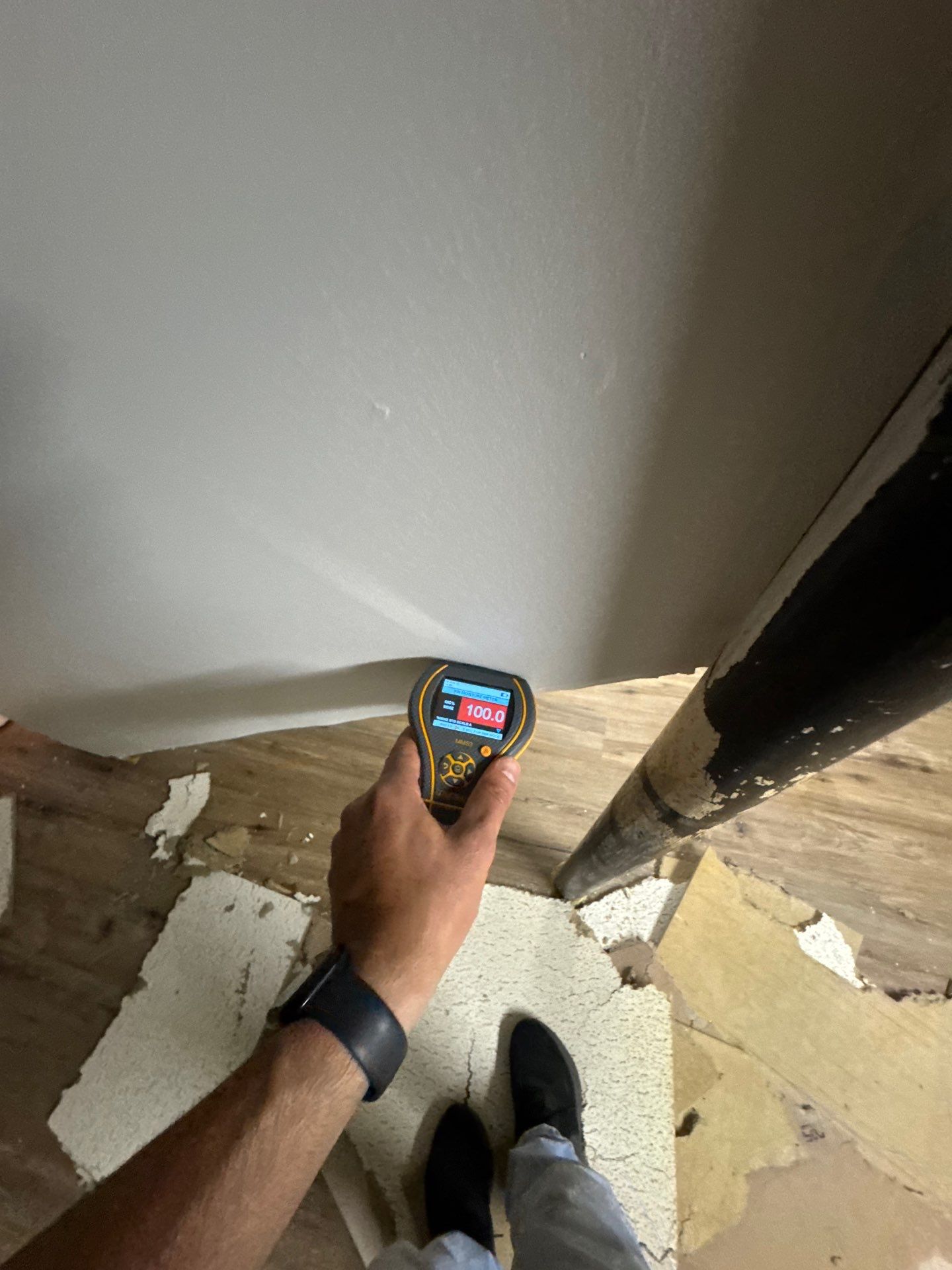 Project in Farmington Hills by EzDry Water Mitigation & Property Restoration