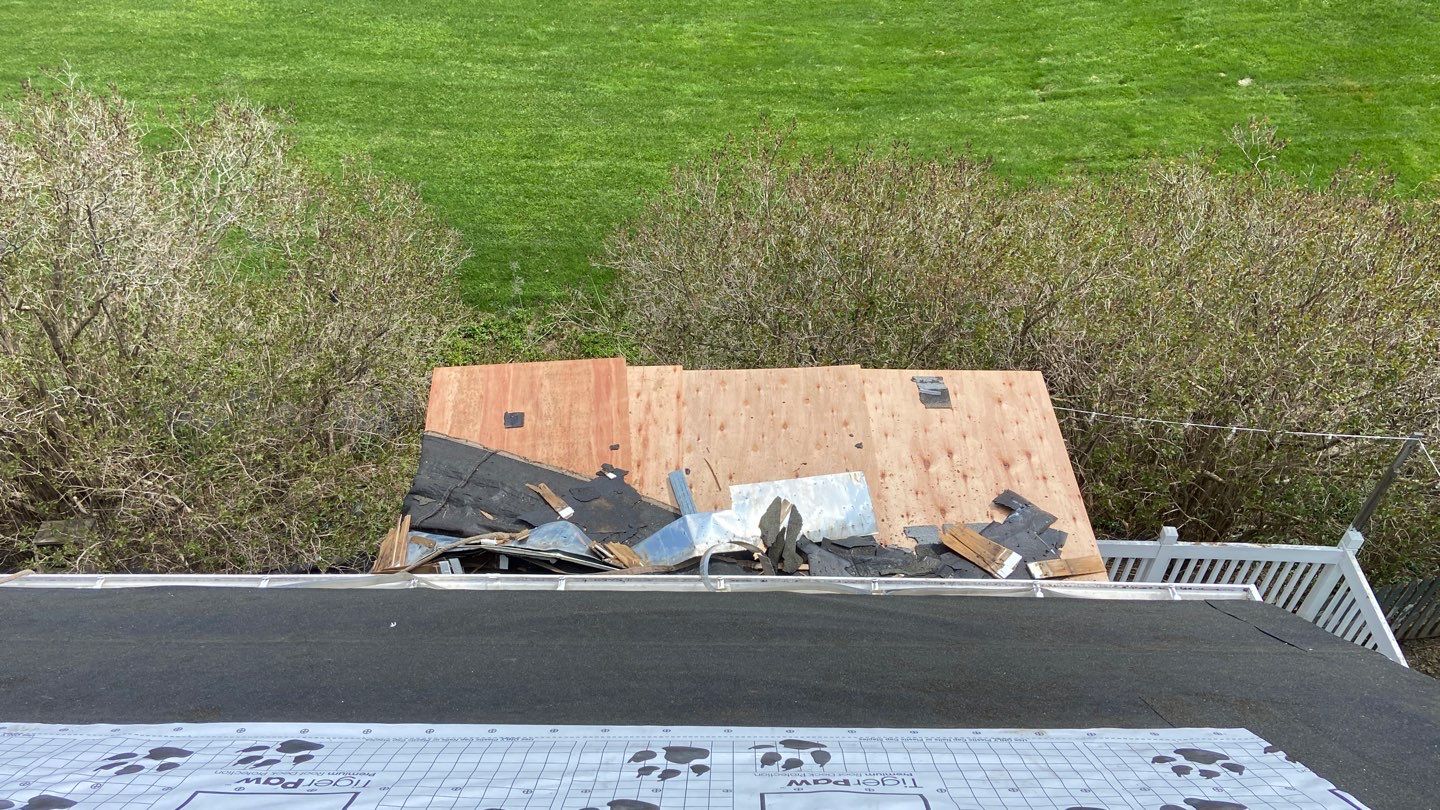 Residential Roofing Installation using GAF Timberline HDZ by Sensible Home Solutions