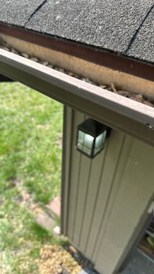Turtle Shell gutter protection installation in Naperville, IL 60563, photograph 6