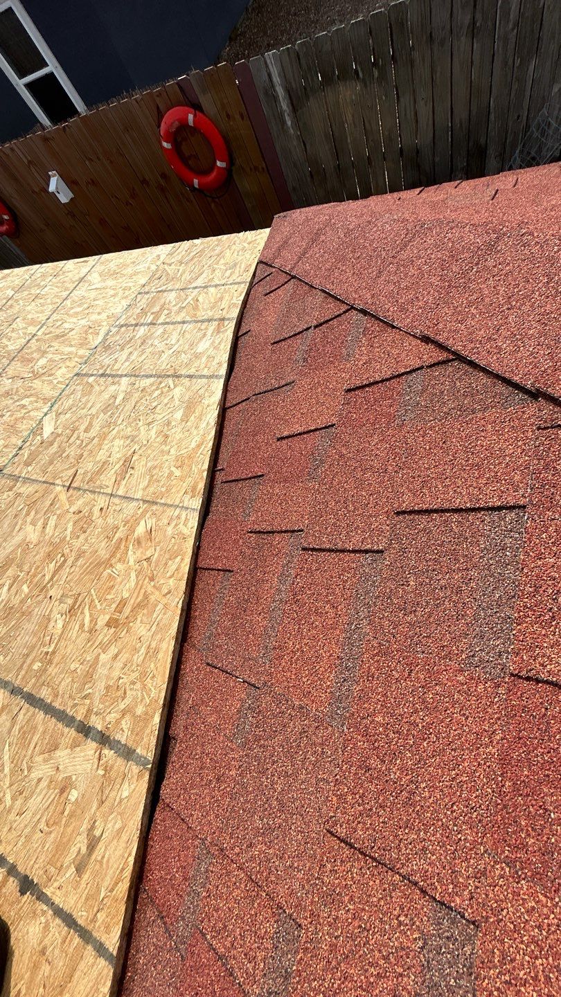 Residential Roofing Installation using Flat Roof System by Lighthouse Roofing