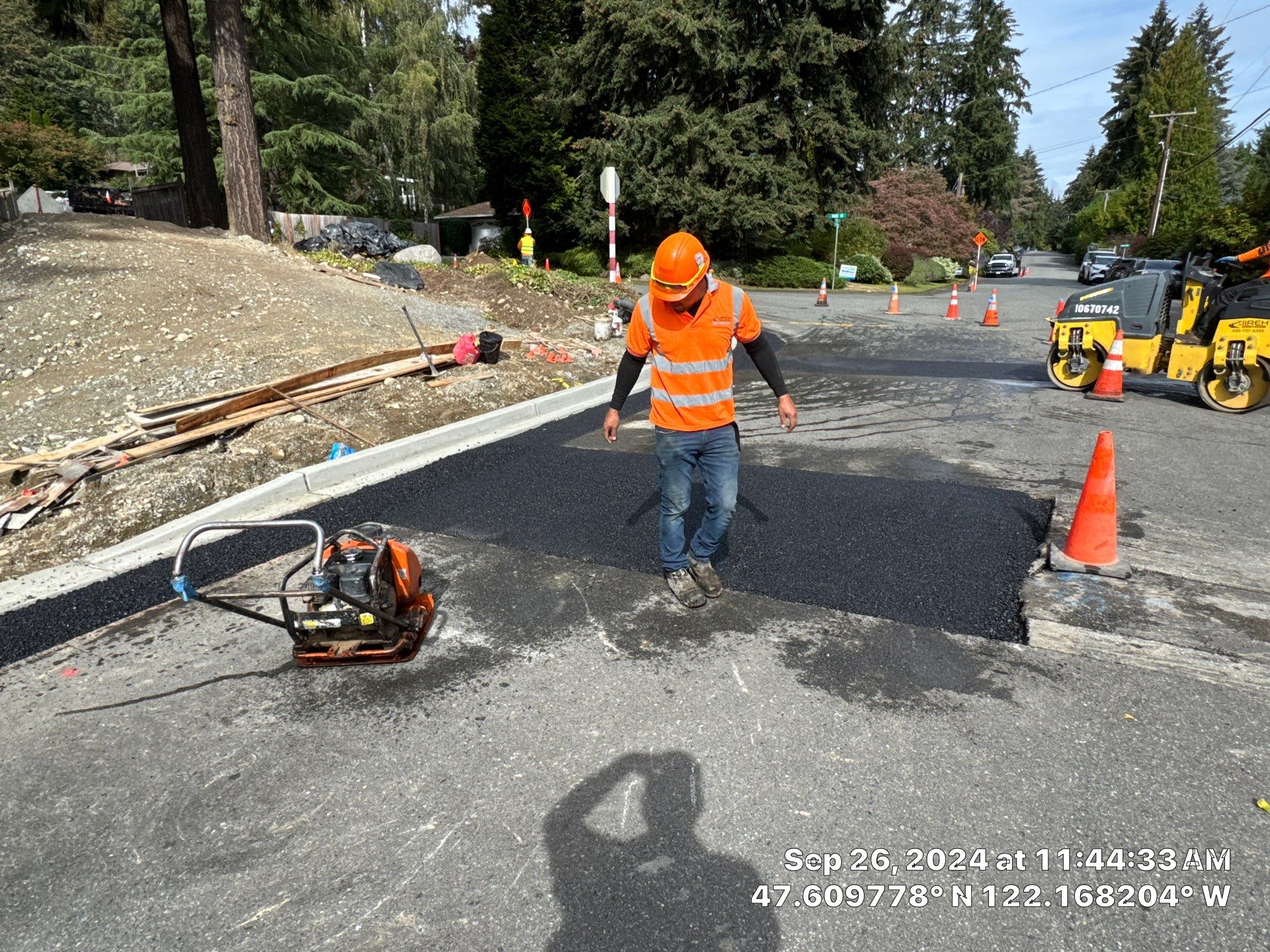 Concrete Curbing & Asphalt Patch Repair | Bellevue  by Jireh Asphalt & Concrete Inc 