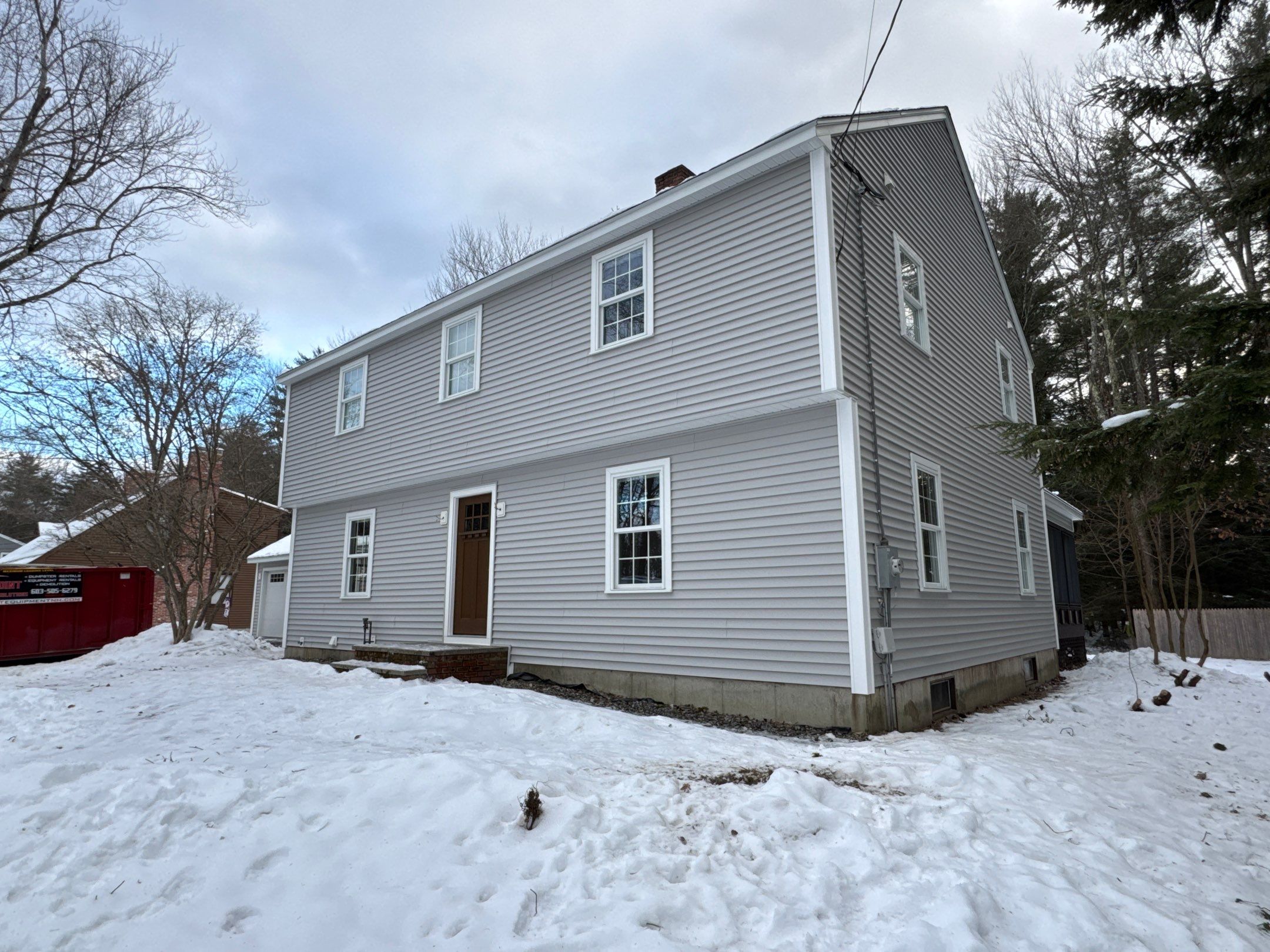 Full Exterior Renovation in Concord, NH: Roof, Siding & Windows Replaced by Compass exteriors