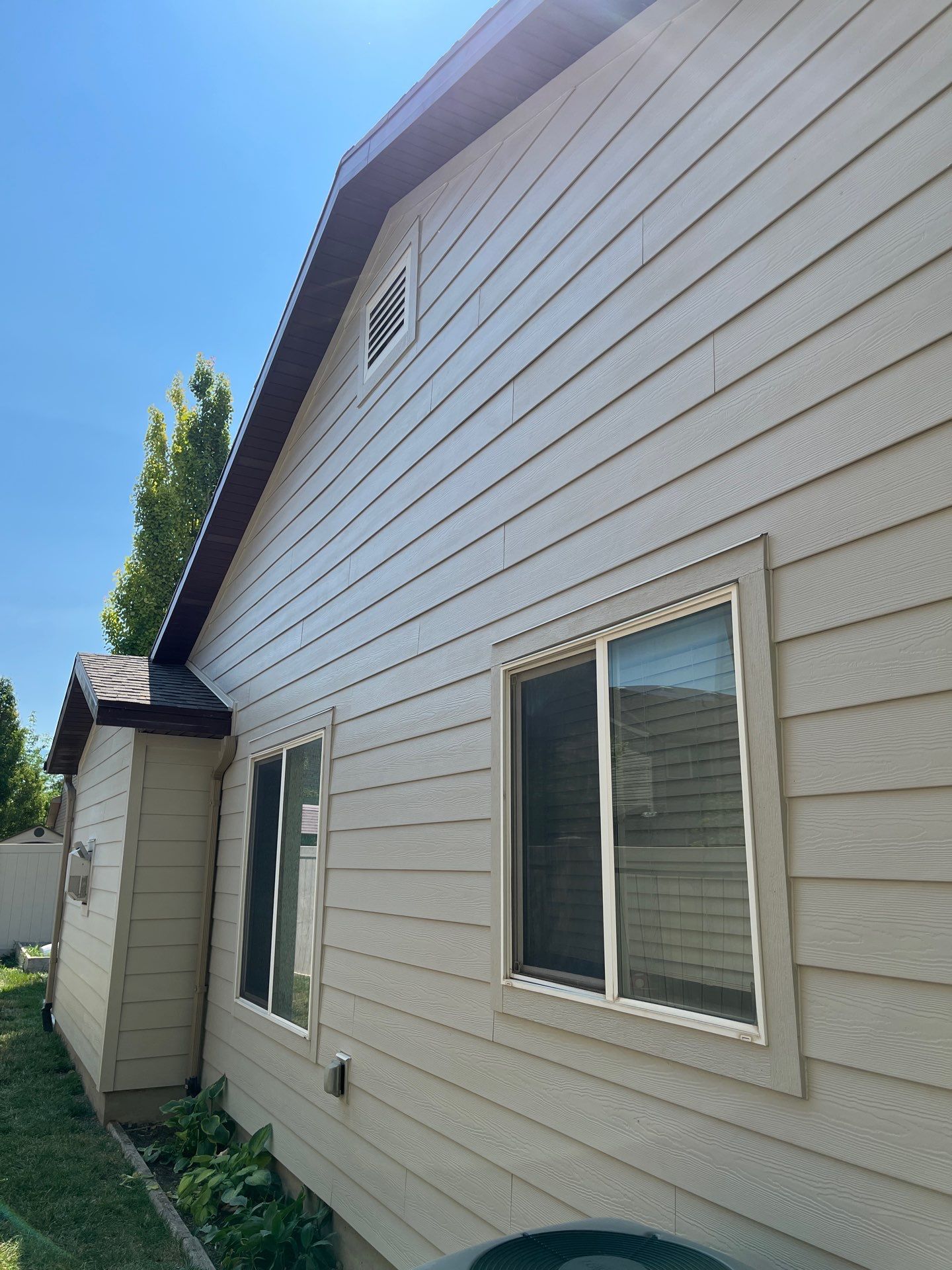North Salt Lake | Unified Hardie Transformation | Cobble Stone by Ideal Siding Utah