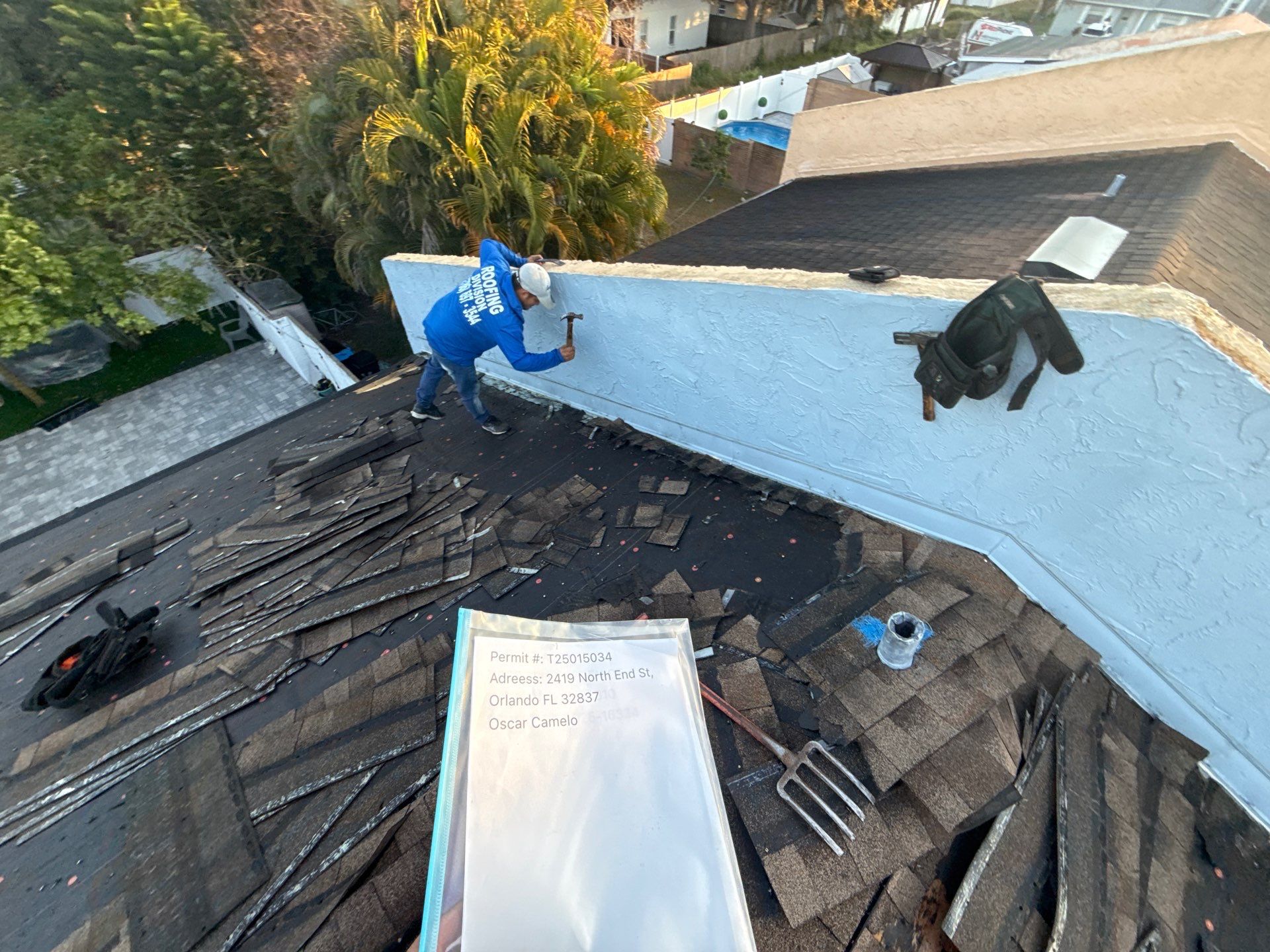 Project in Orlando by You Restorations LLC DBA YOU-Home