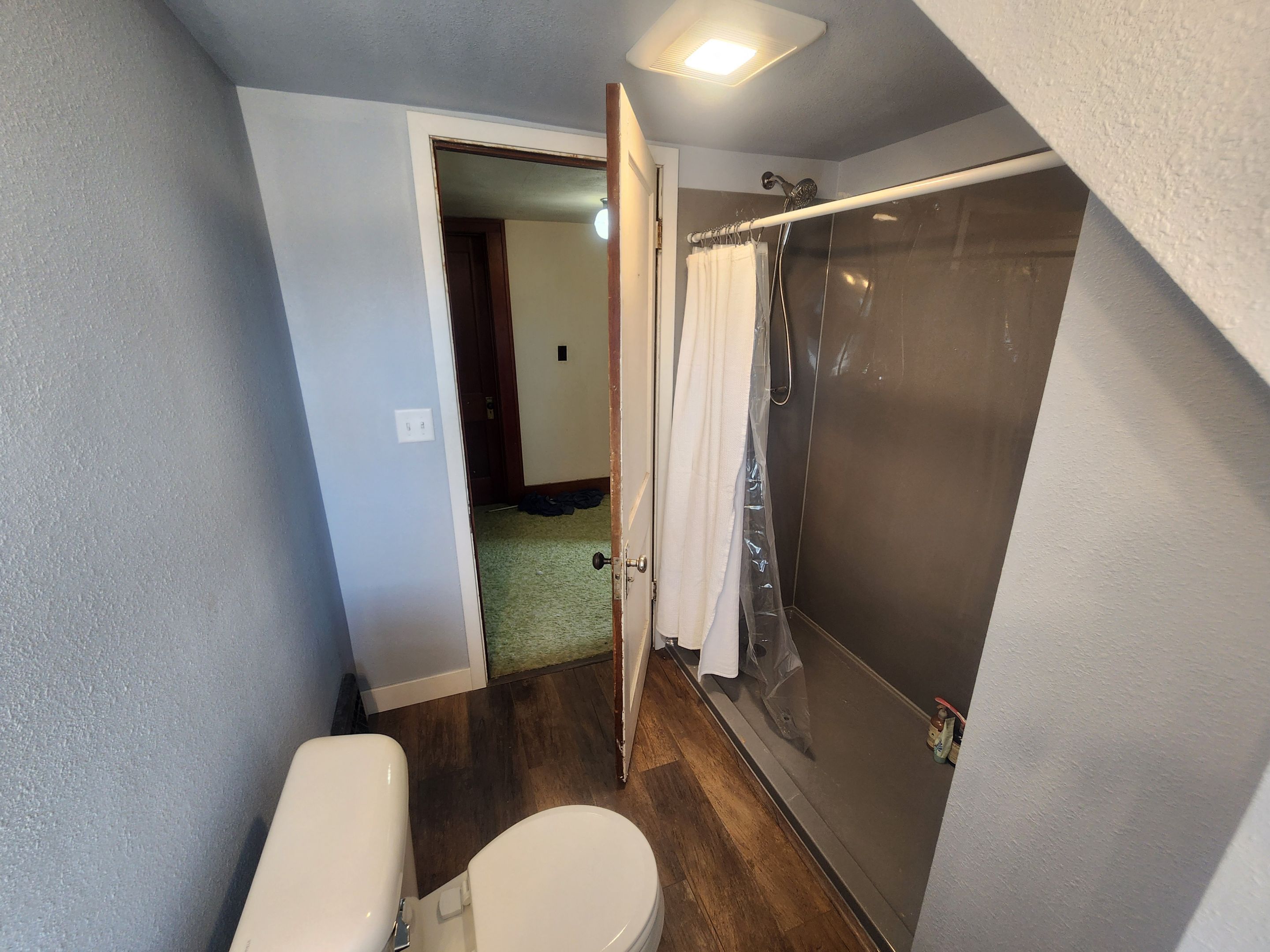 Bathroom remodel by Homebound Construction