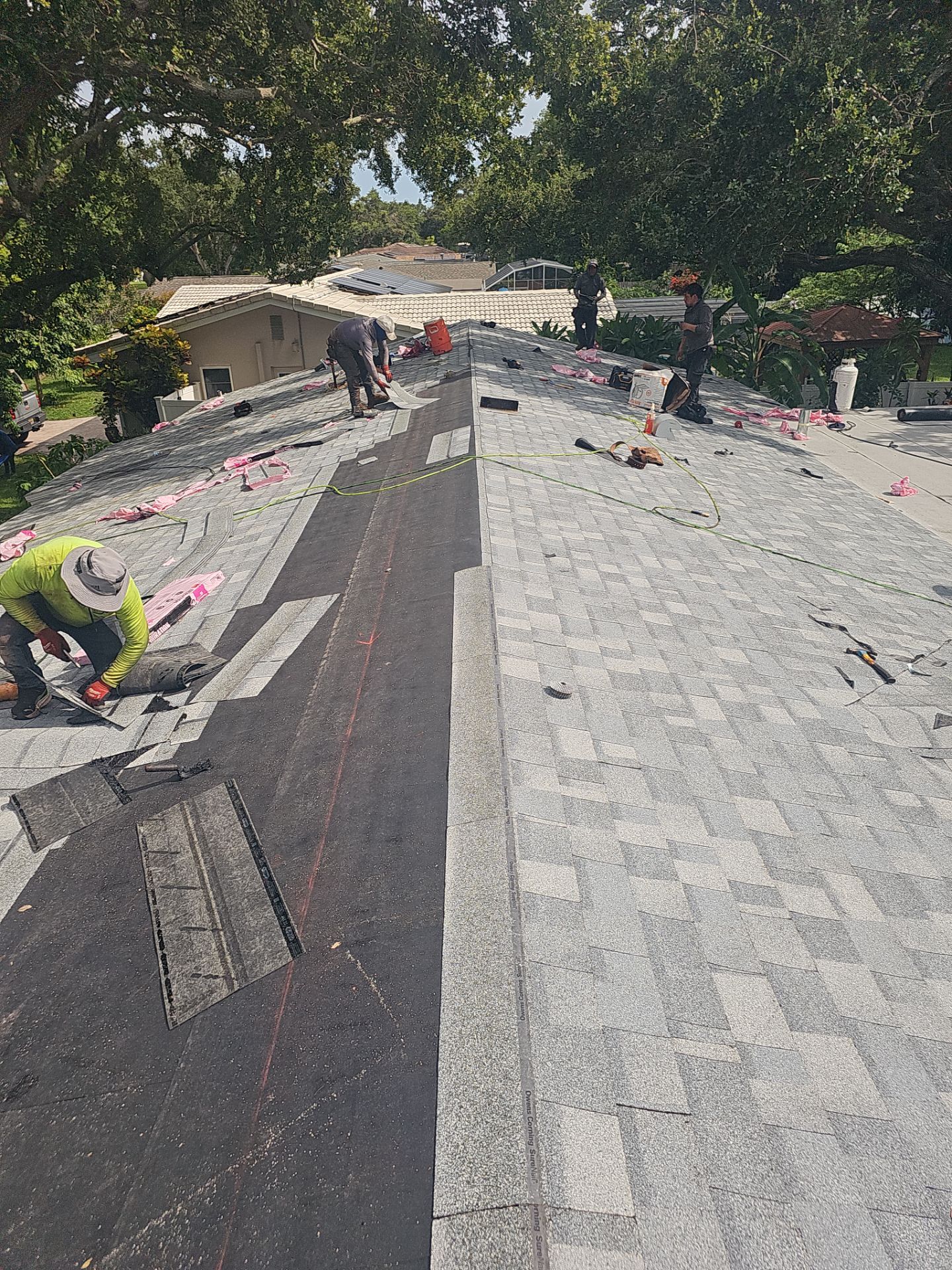Project in Clearwater 33764 by Mitchell Roofing Company LLC 