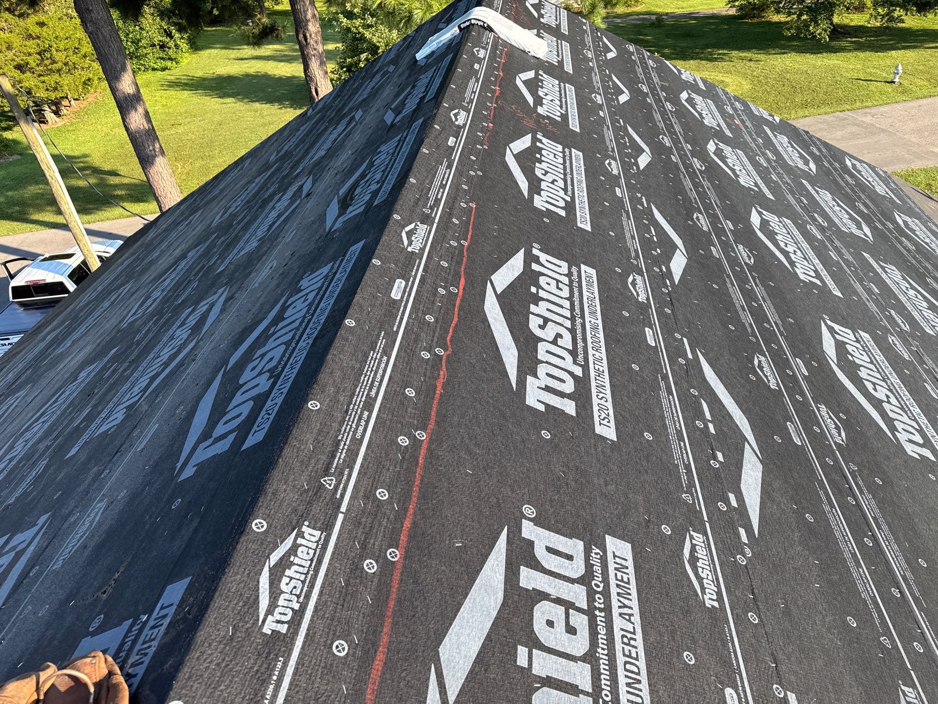 Storm Damage Roof Replacement in Mechanicsville, VA by Cade Construction