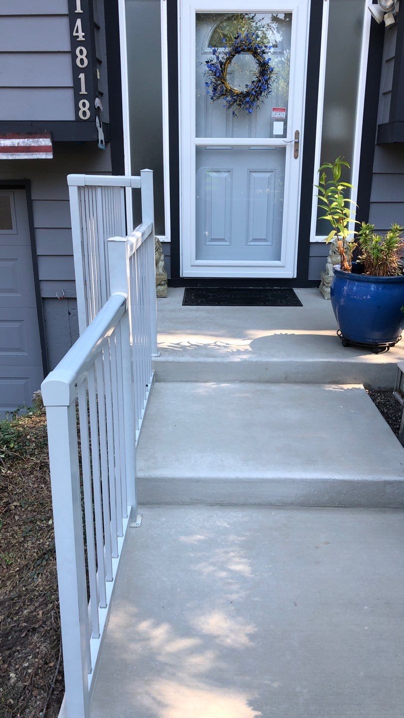 Patricia | Stairway Renovation, Concrete Project by Jireh Asphalt & Concrete Inc 