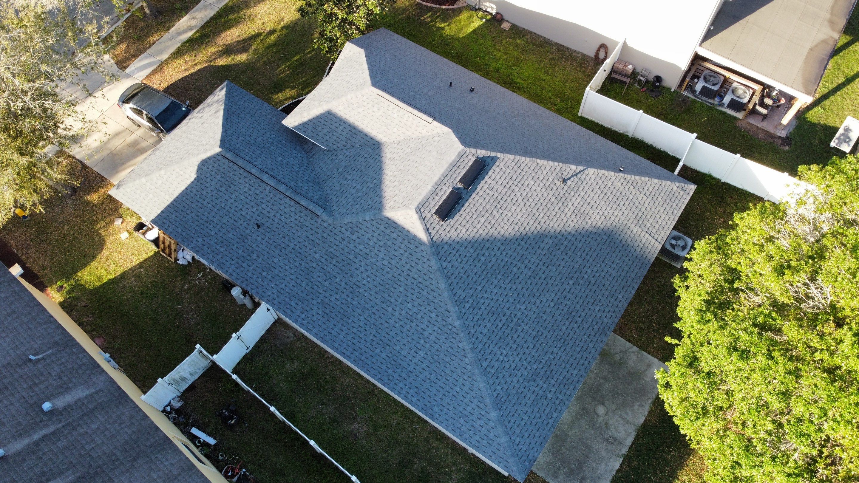 Roof Replacement in Dade City, FL. by Steadfast Roofing