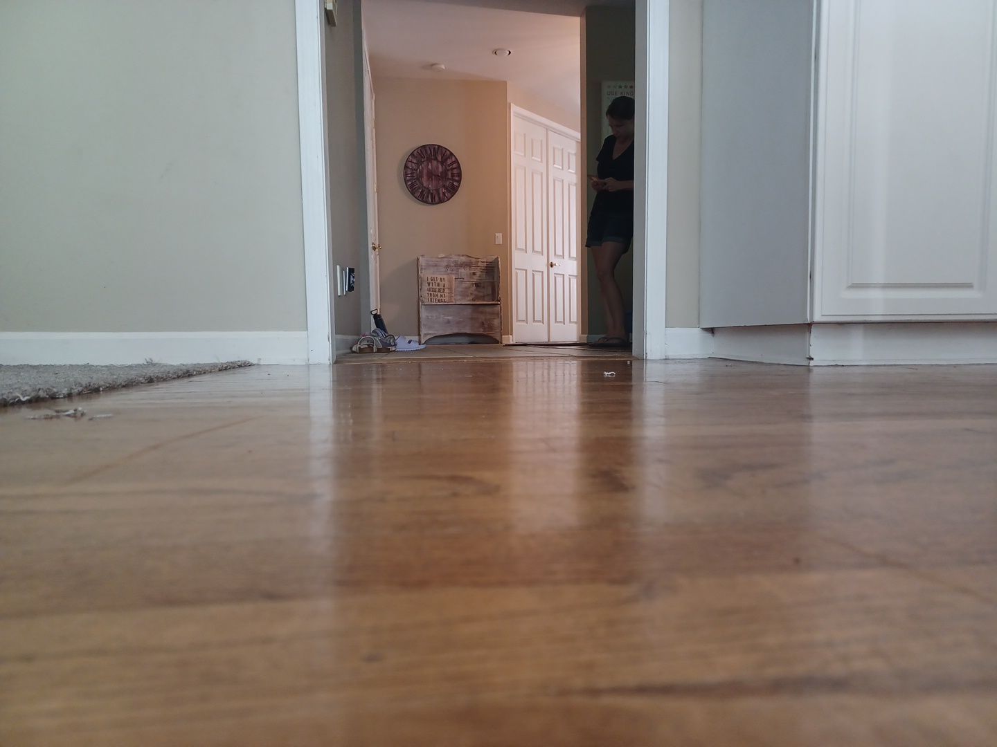 Project in Village of Clarkston by EzDry Water Mitigation & Property Restoration