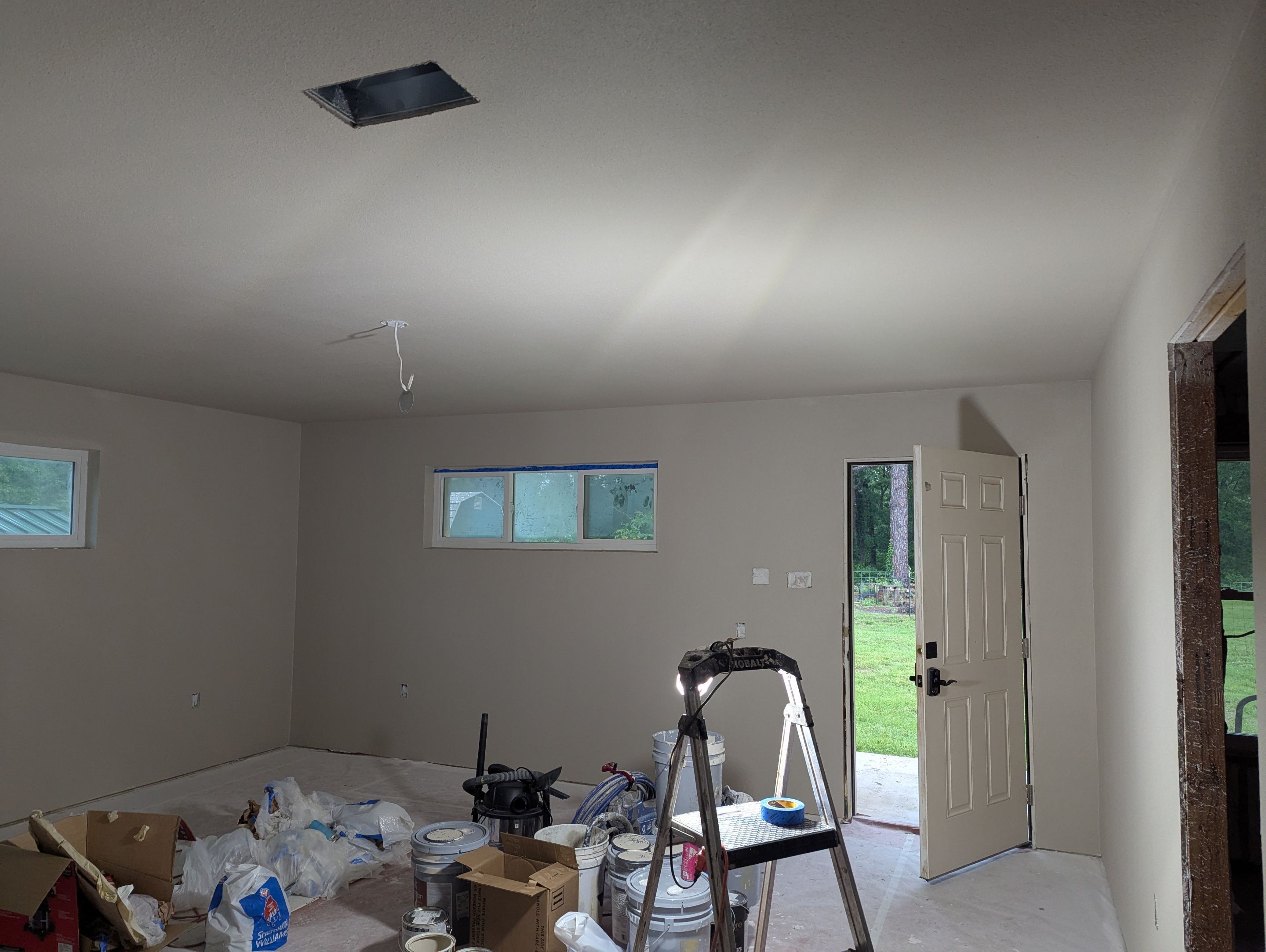 New Construction Interior Painting in Emory, TX by Quality Coats Painting