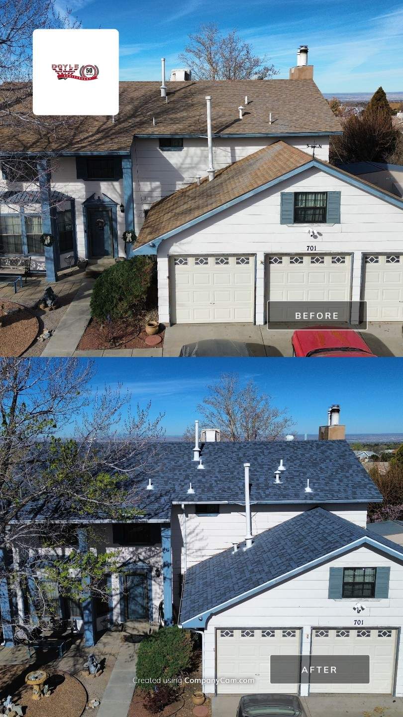 Vista Abajo Dr NE by Doyle Roof Masters Inc