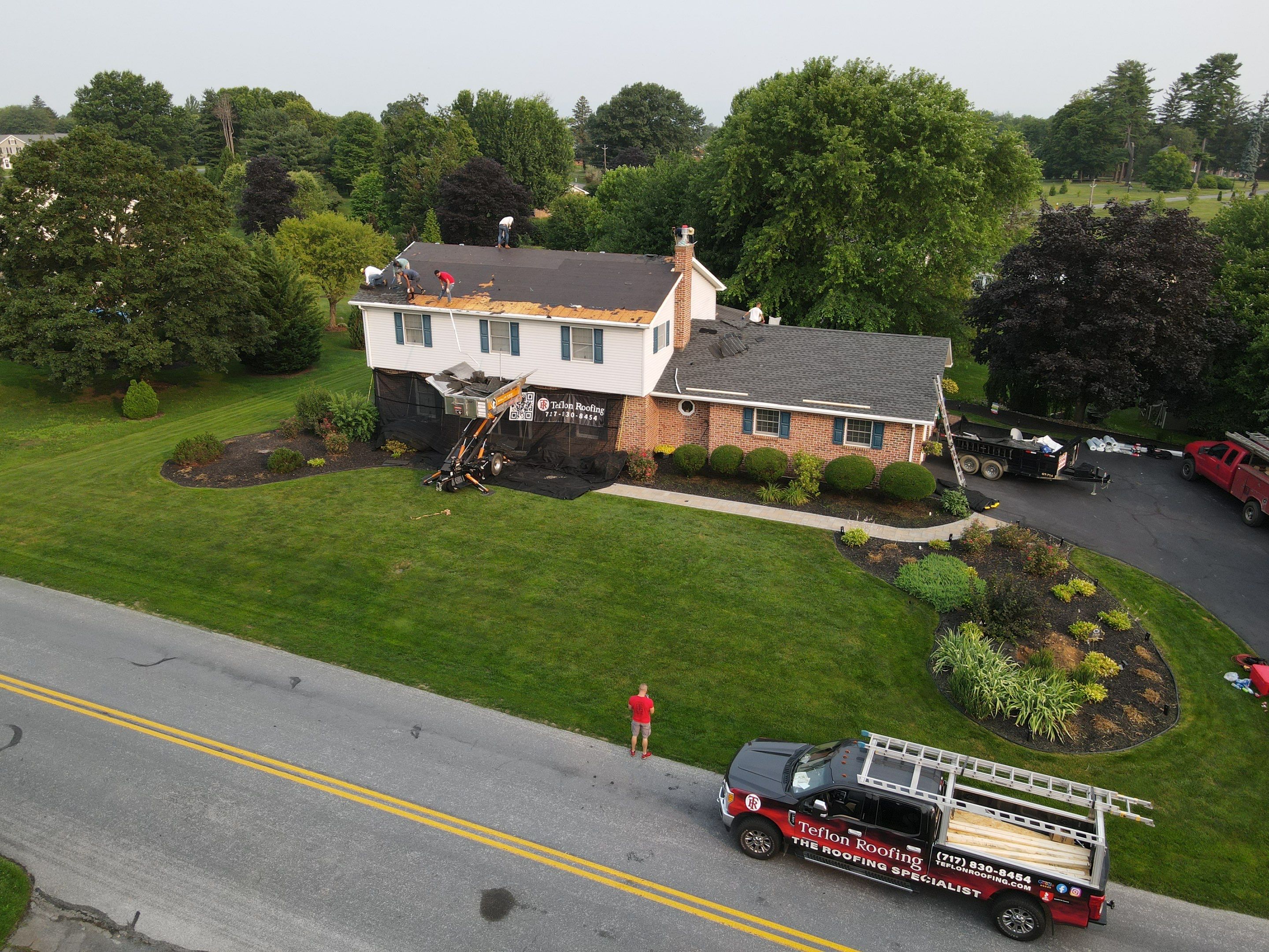 Biscayne Blue by Teflon Roofing